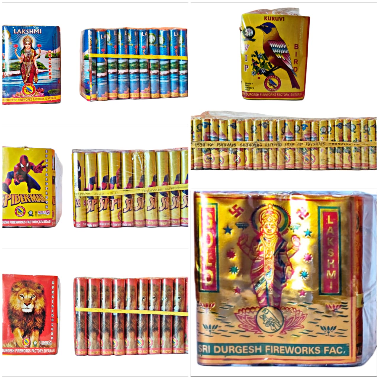 Single Sound Crackers