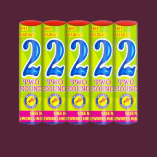 Two Sound Crackers (5Pcs)