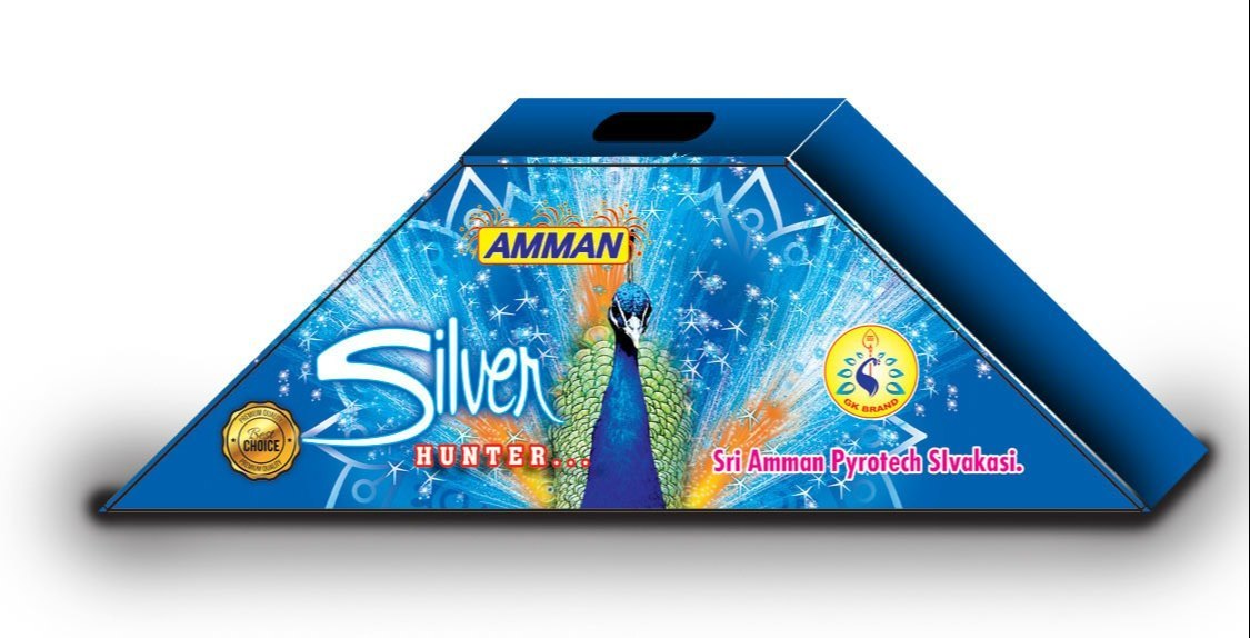 Peacock Fountain-Multi-Colour (1Pcs)