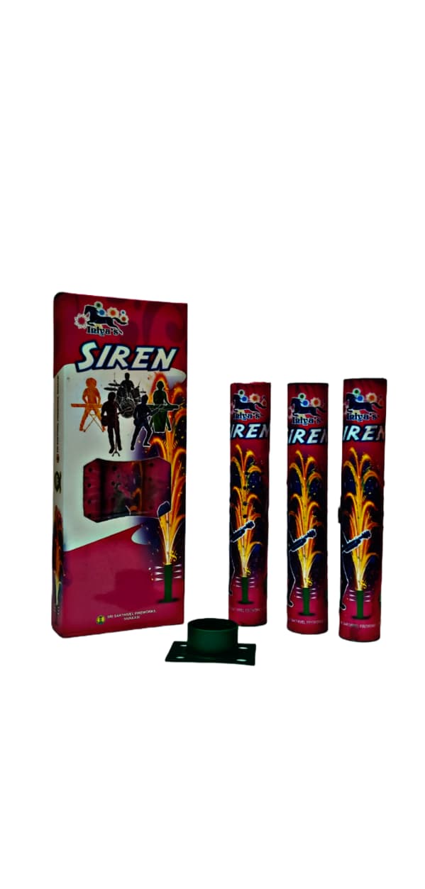 Mega Siren (3Pcs)