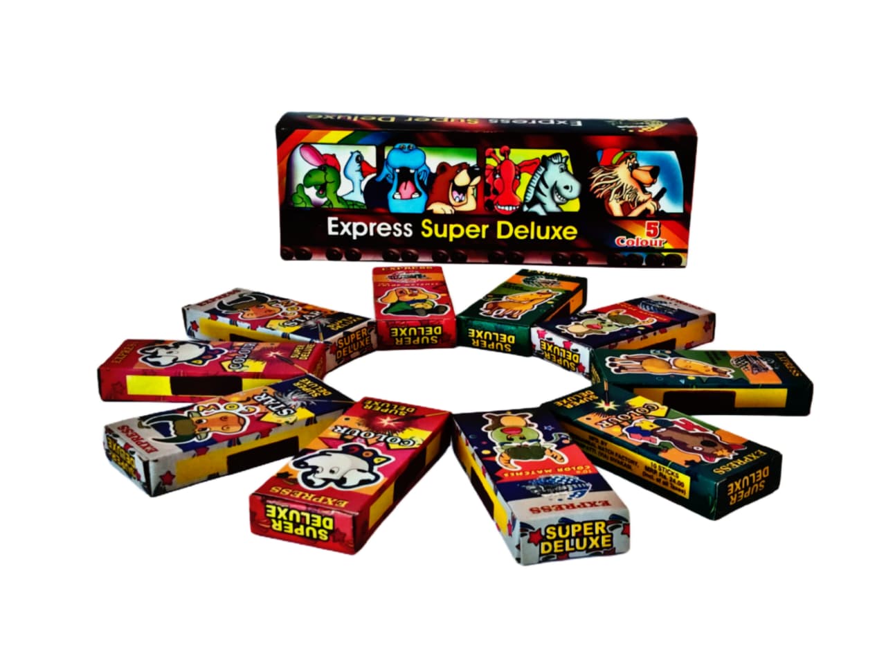 Super Deluxe Matches (10 Boxes)