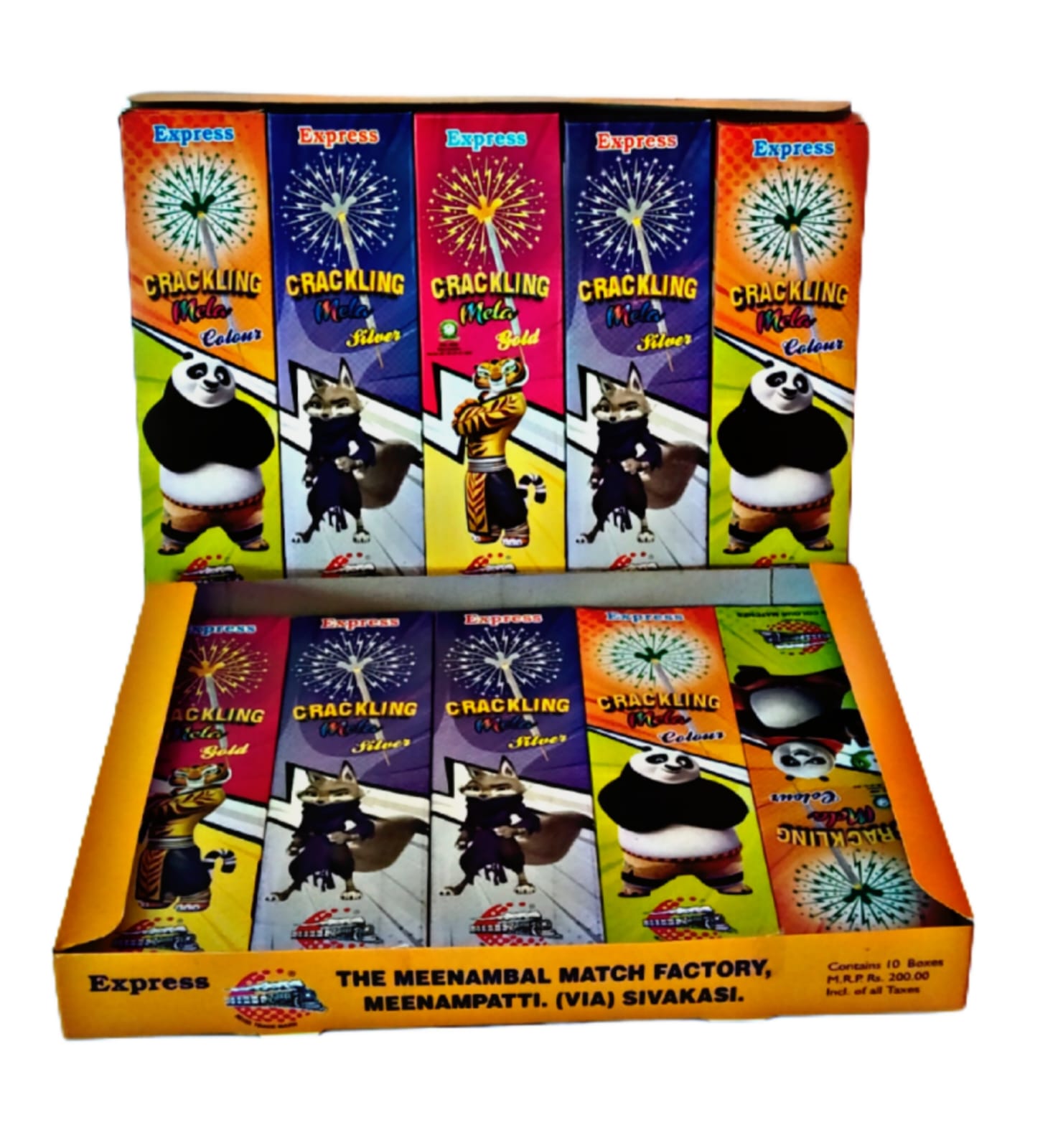 Crackling Mela Matches (10Boxes)