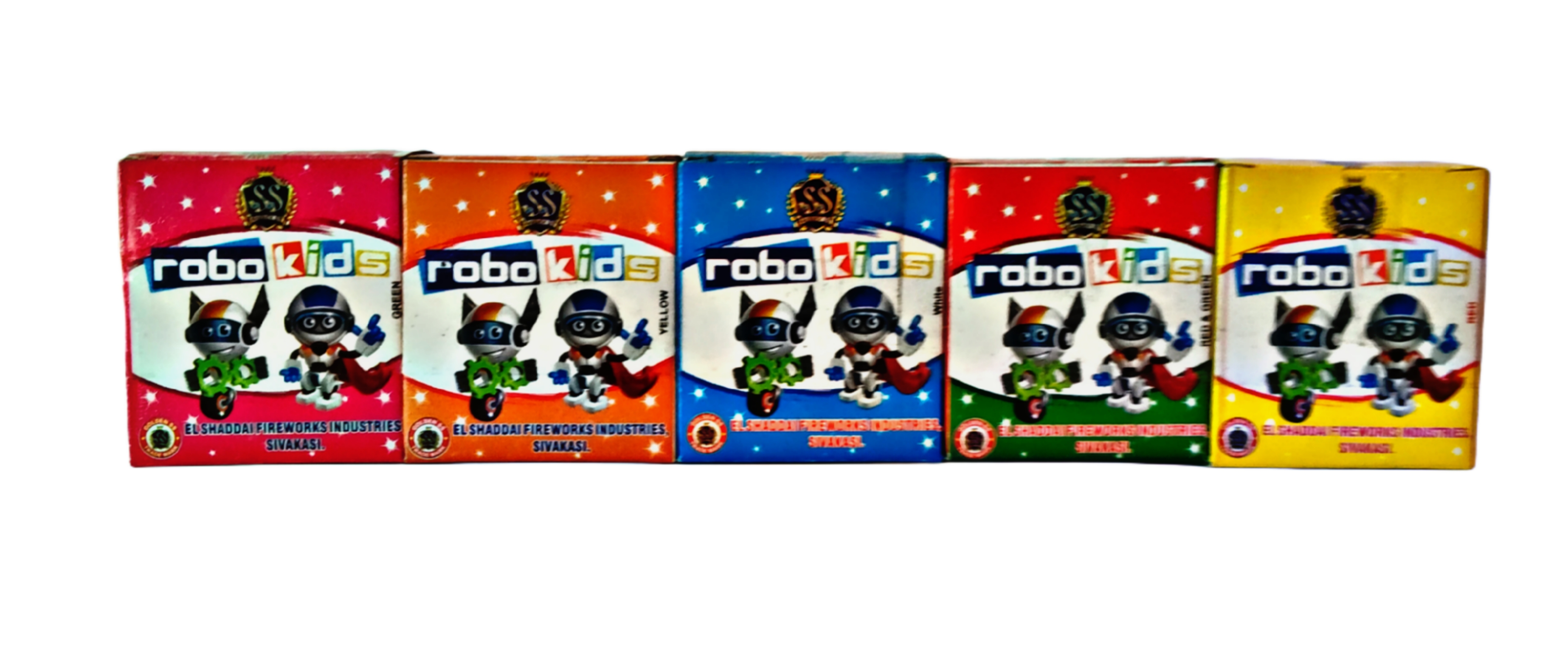 Robo Series (5Pcs)