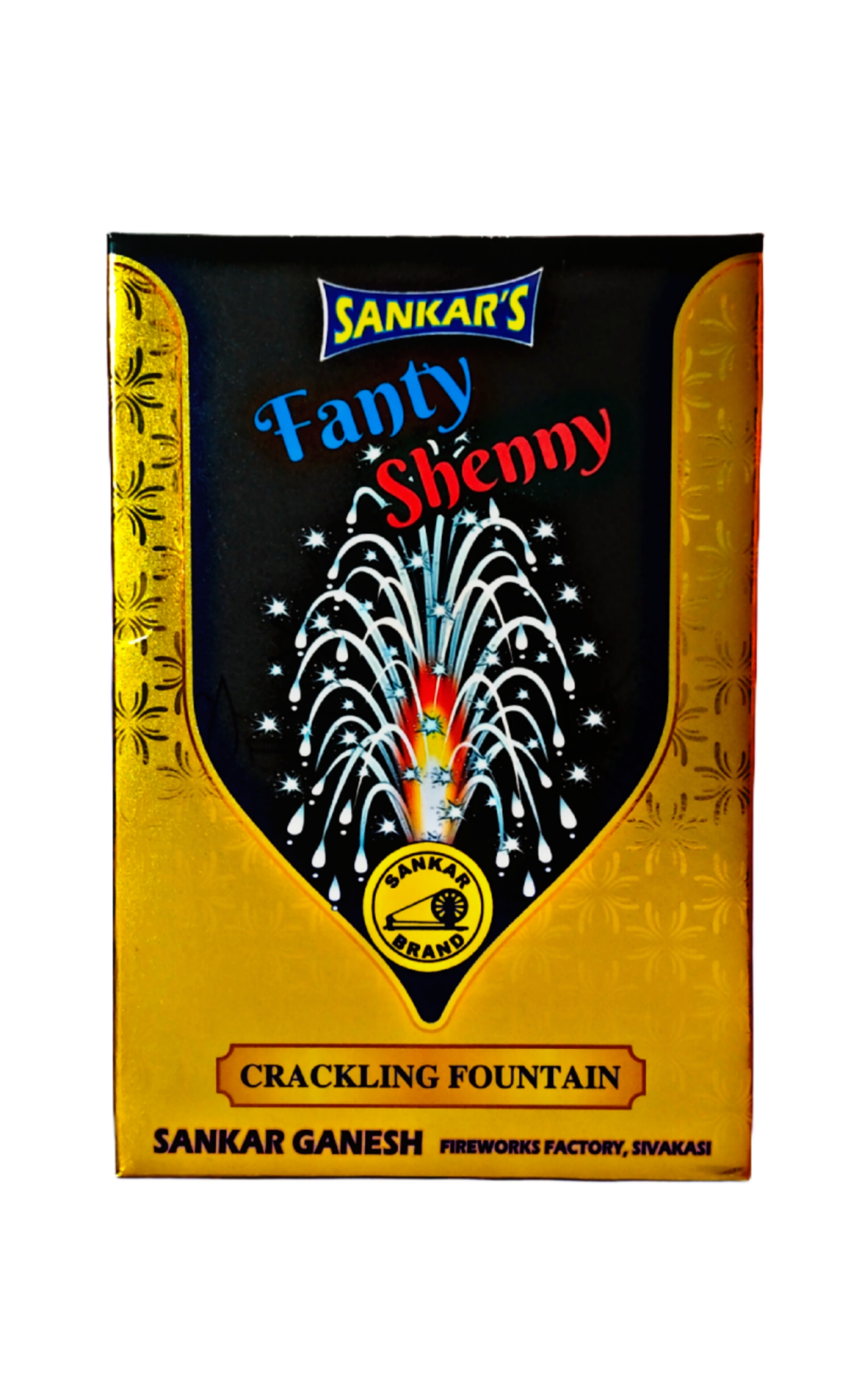 Crackling Fountain (3Pcs)