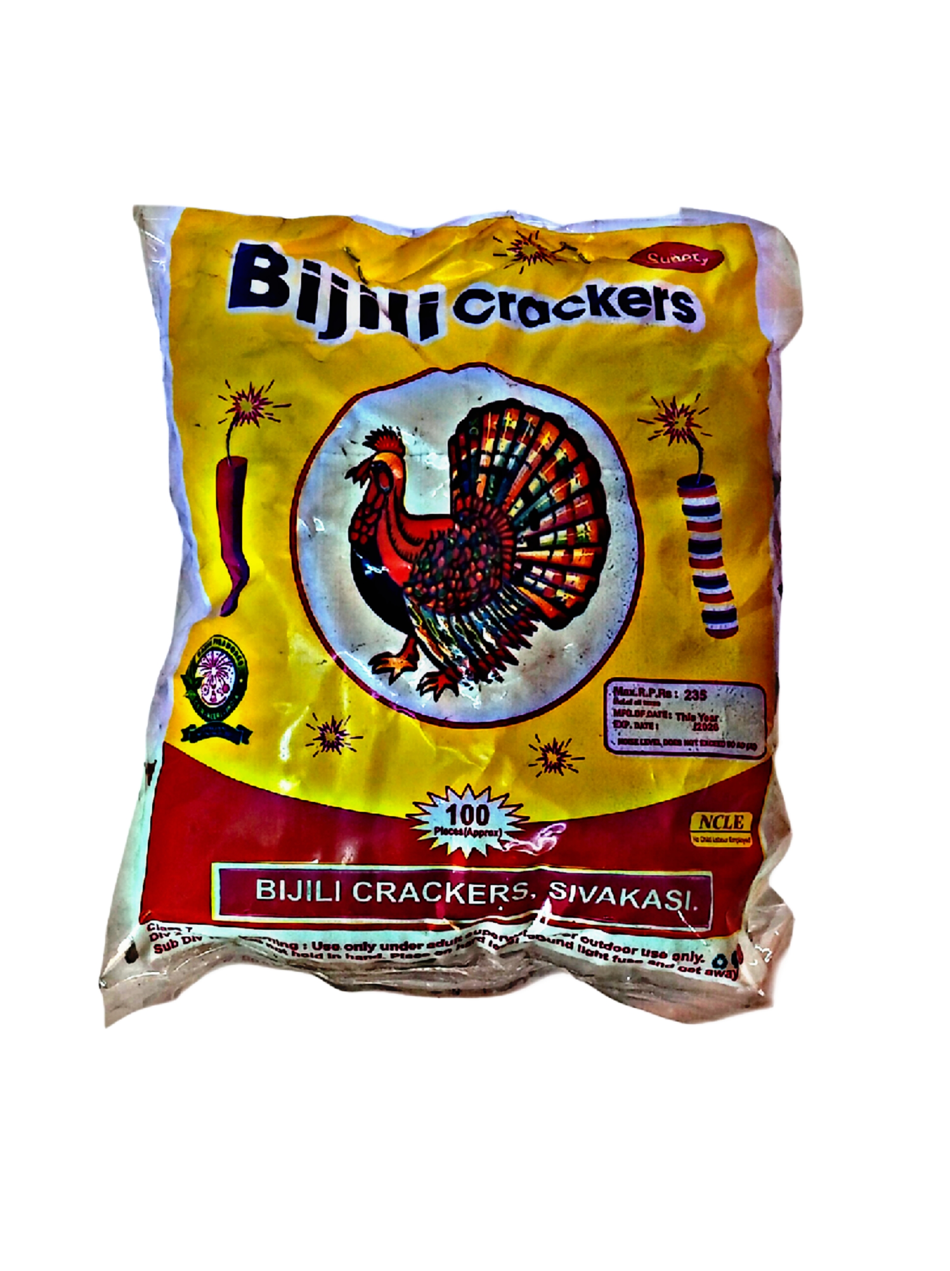 Plastic Bombs (10Pcs)