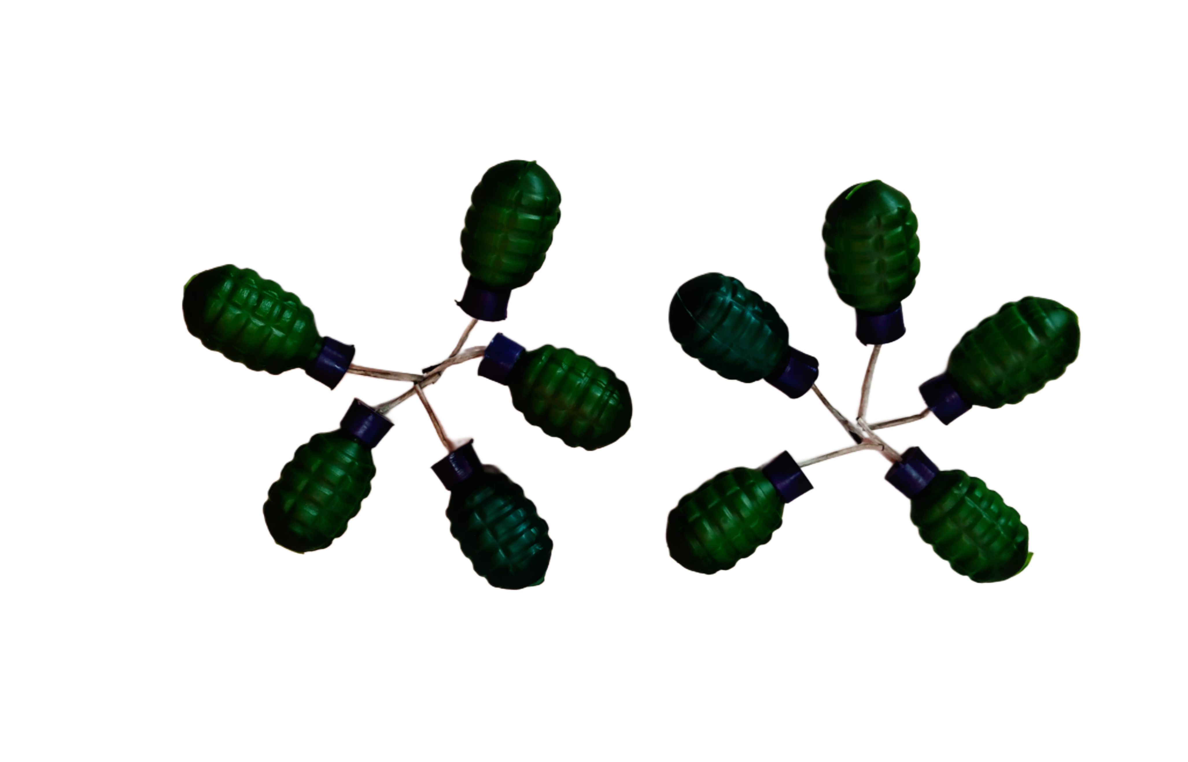 Plastic Bombs (10Pcs)