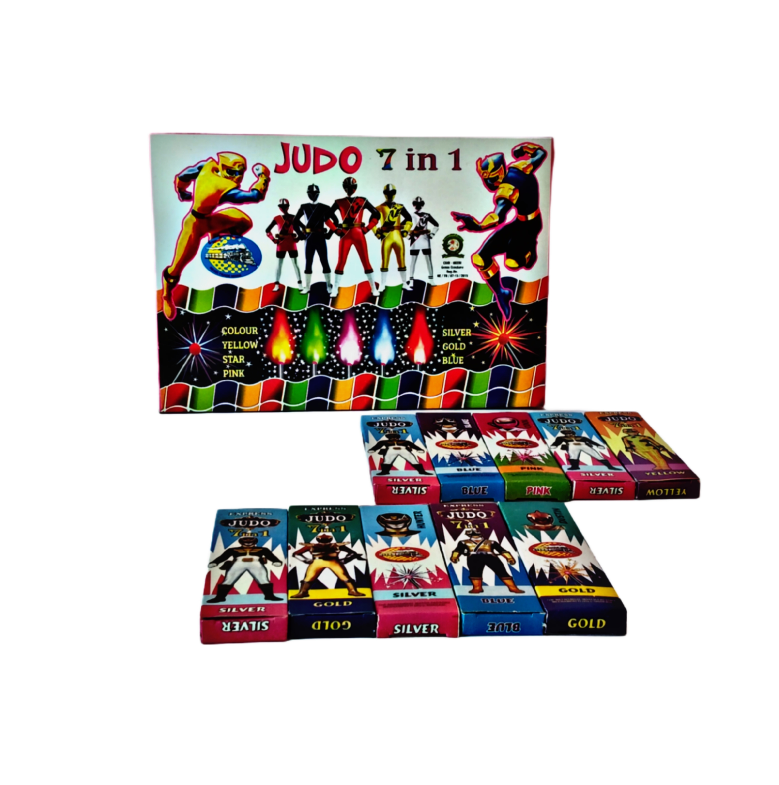 Judo Matches (10Boxes)