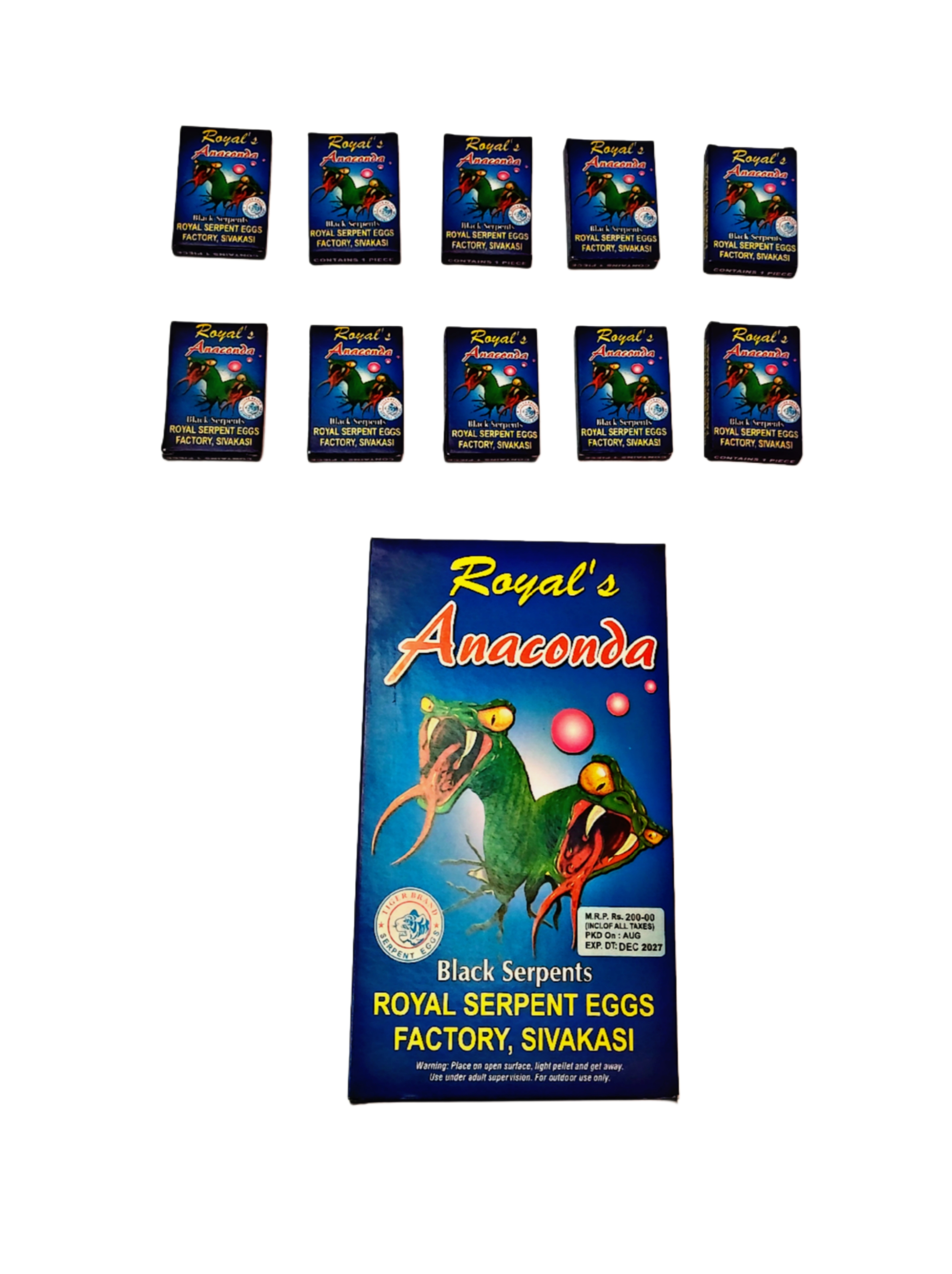 Anaconda Serpent (10 Boxes)