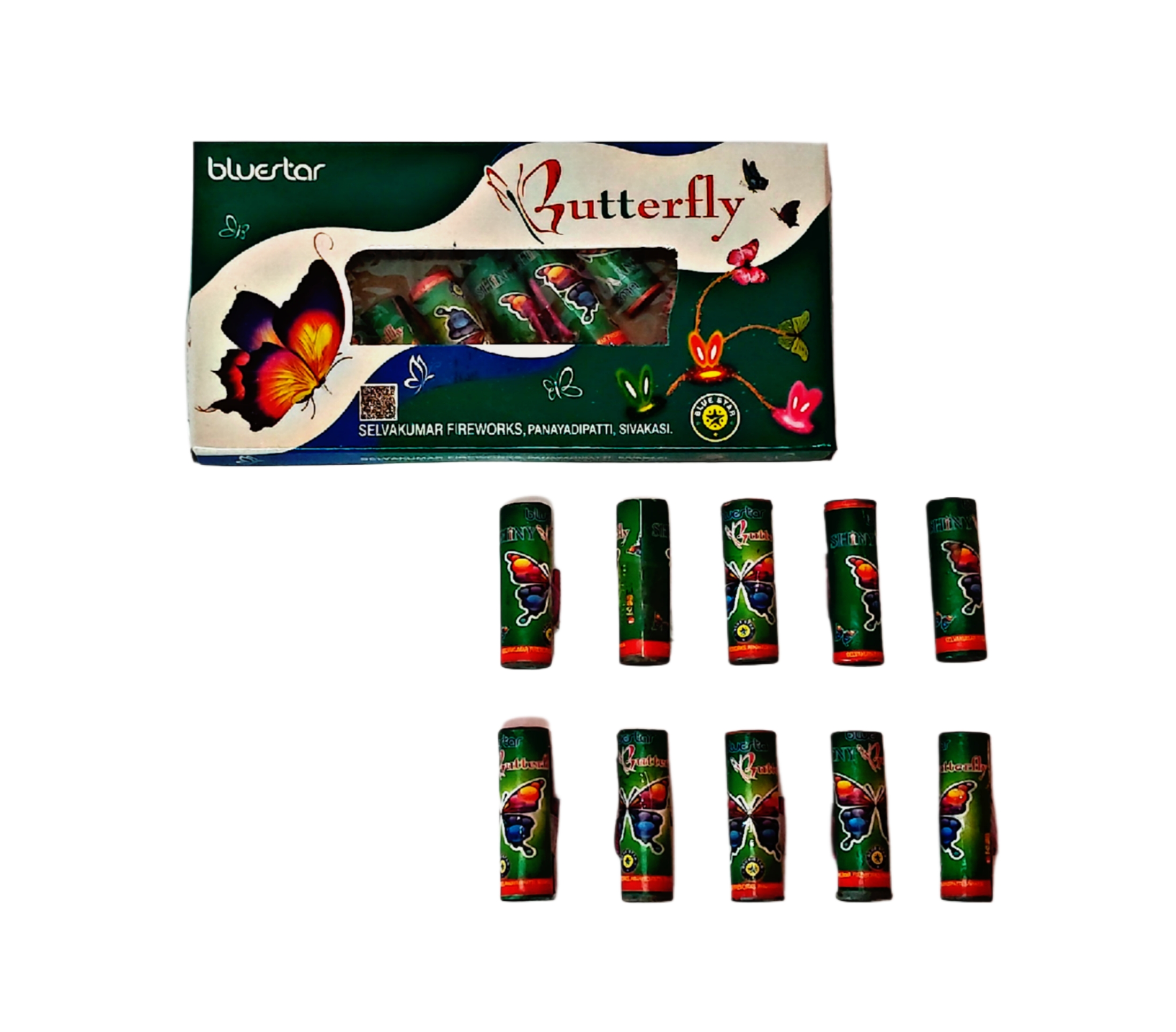 Dancing Butterfly (10Pcs)