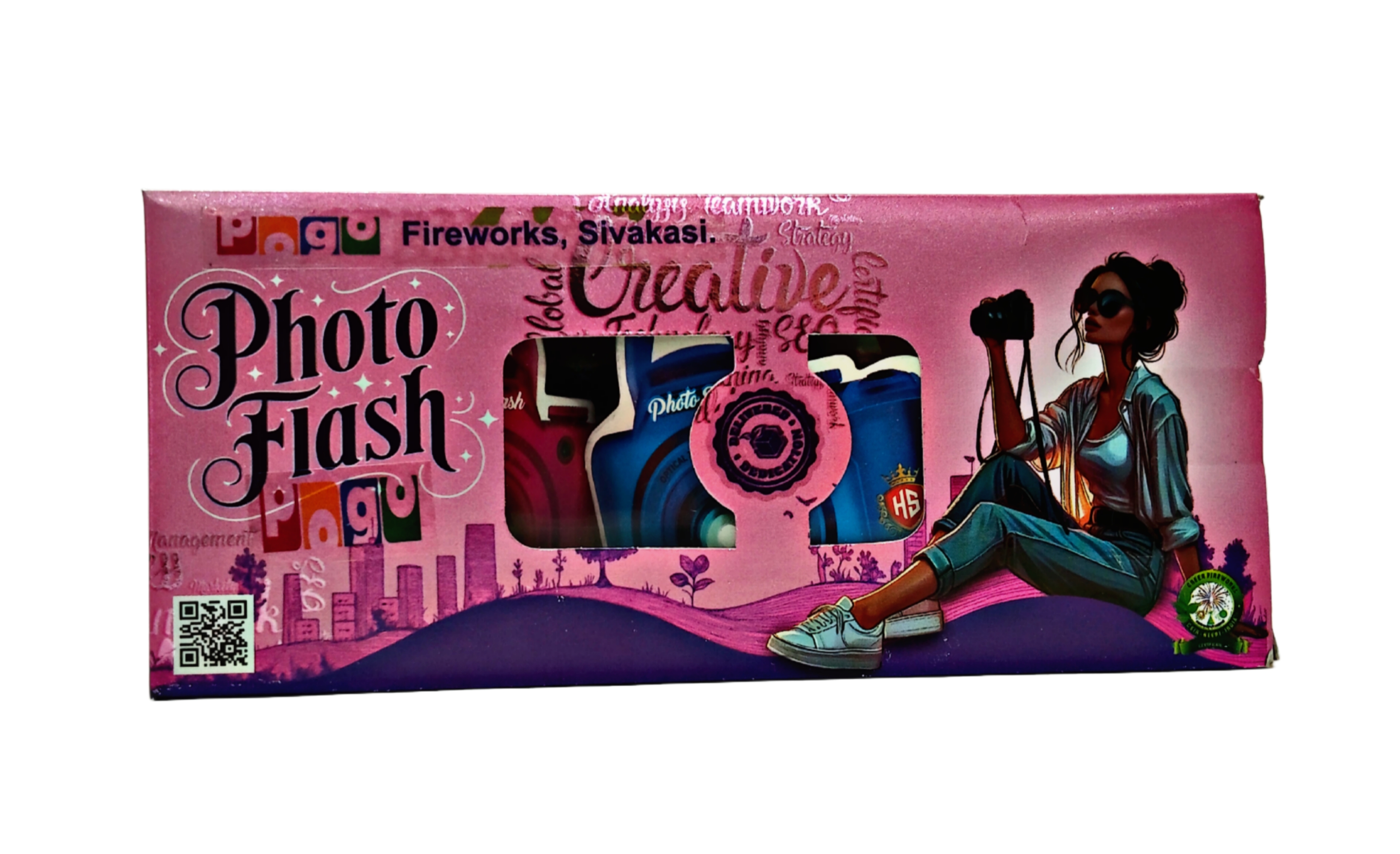 Photo Flash (5Pcs)-Colour Mix