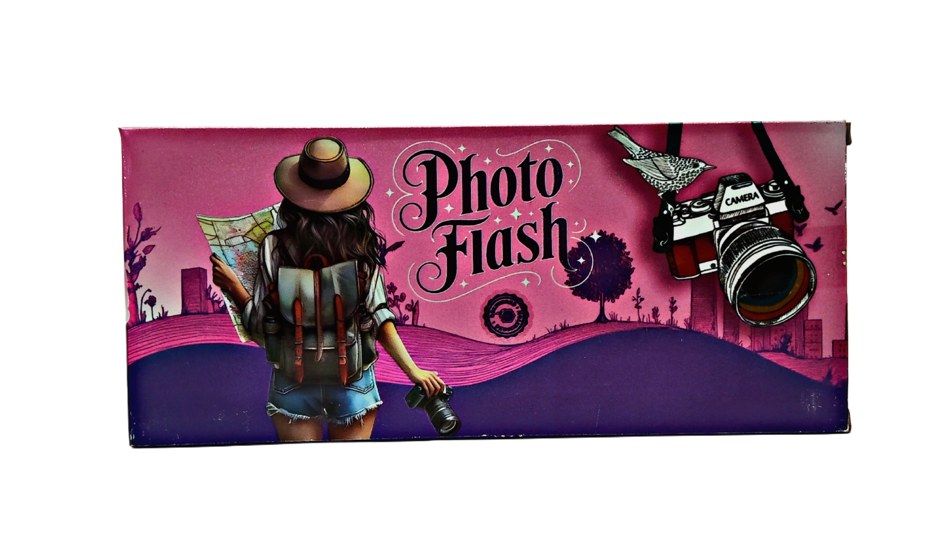 Photo Flash (5Pcs)-Colour Mix