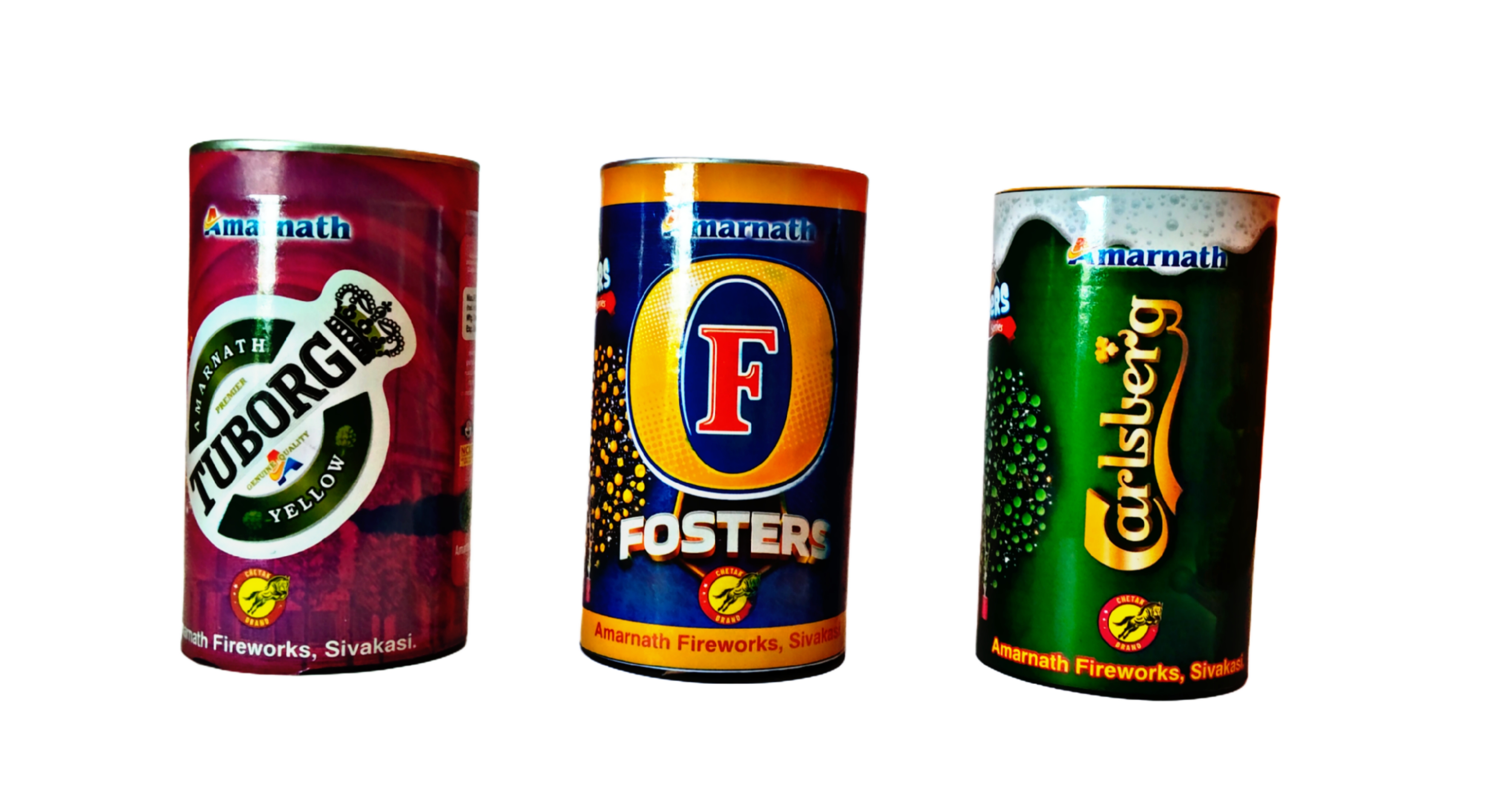 Tin Fountains (3Pcs)