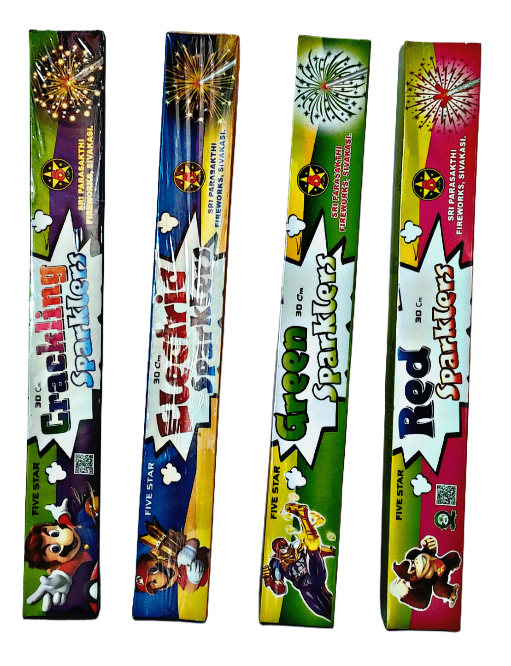 30CM Electric (5Pcs)