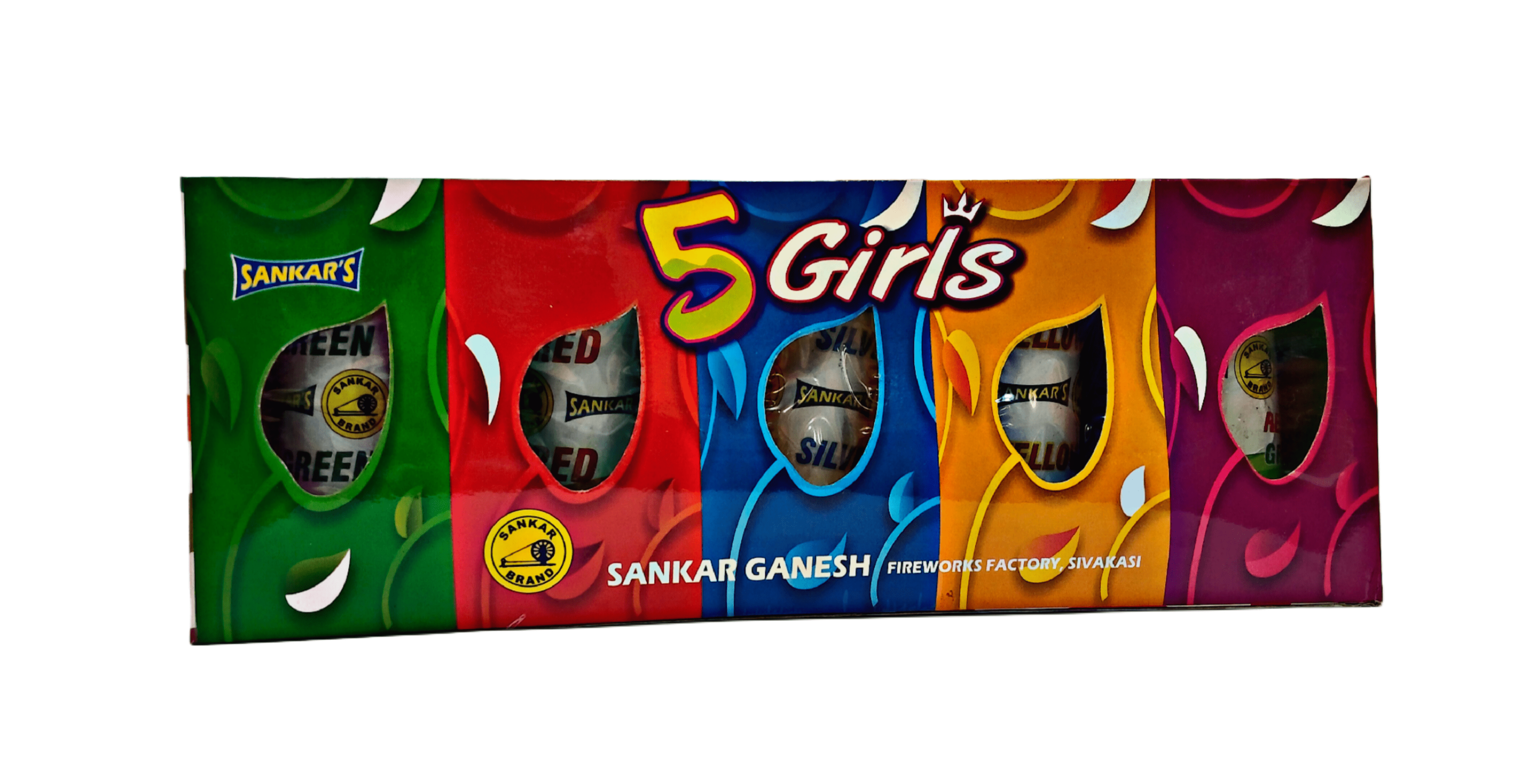 5 Girls (5Pcs)