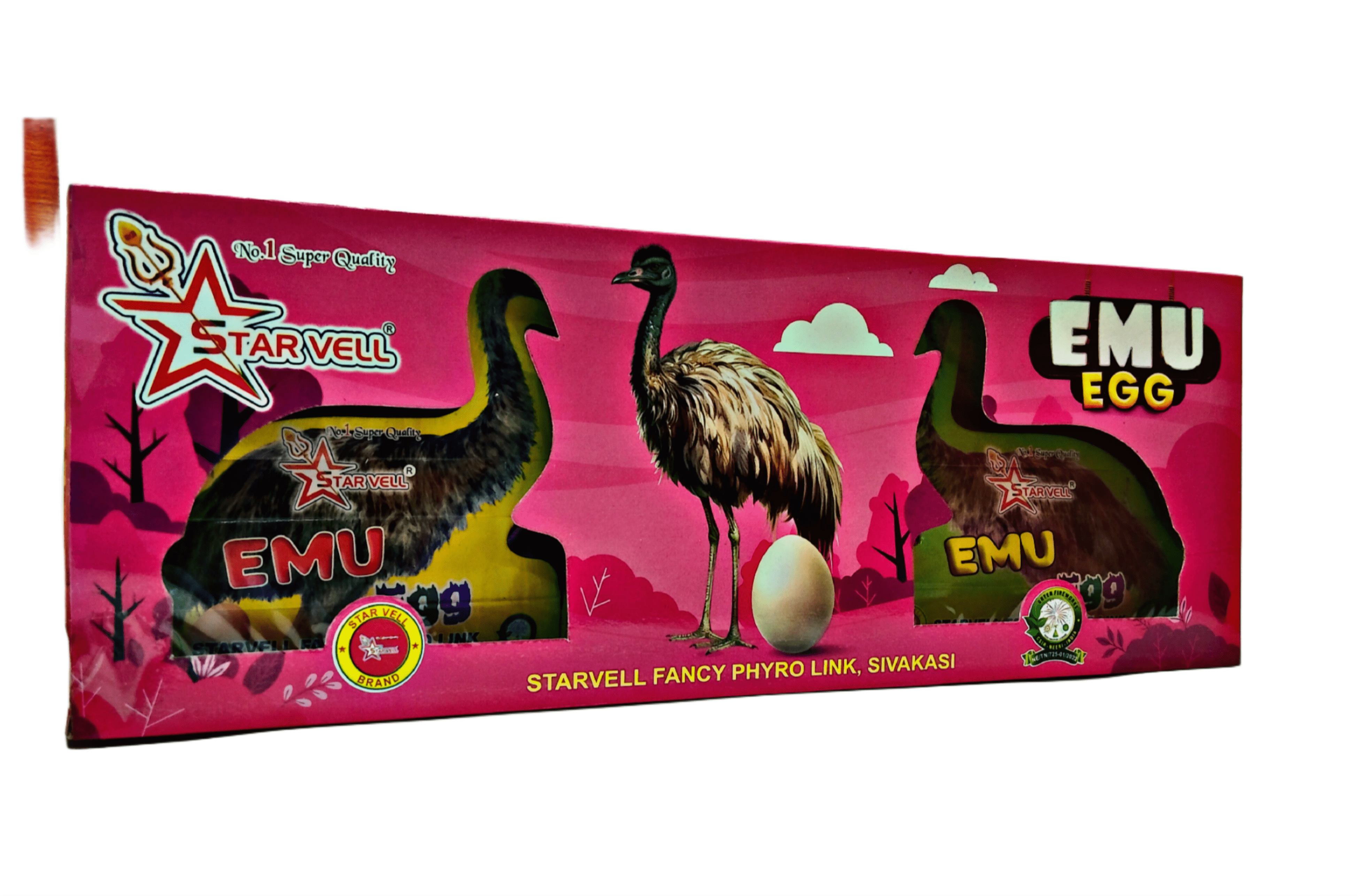 Emu Egg (2Pcs)