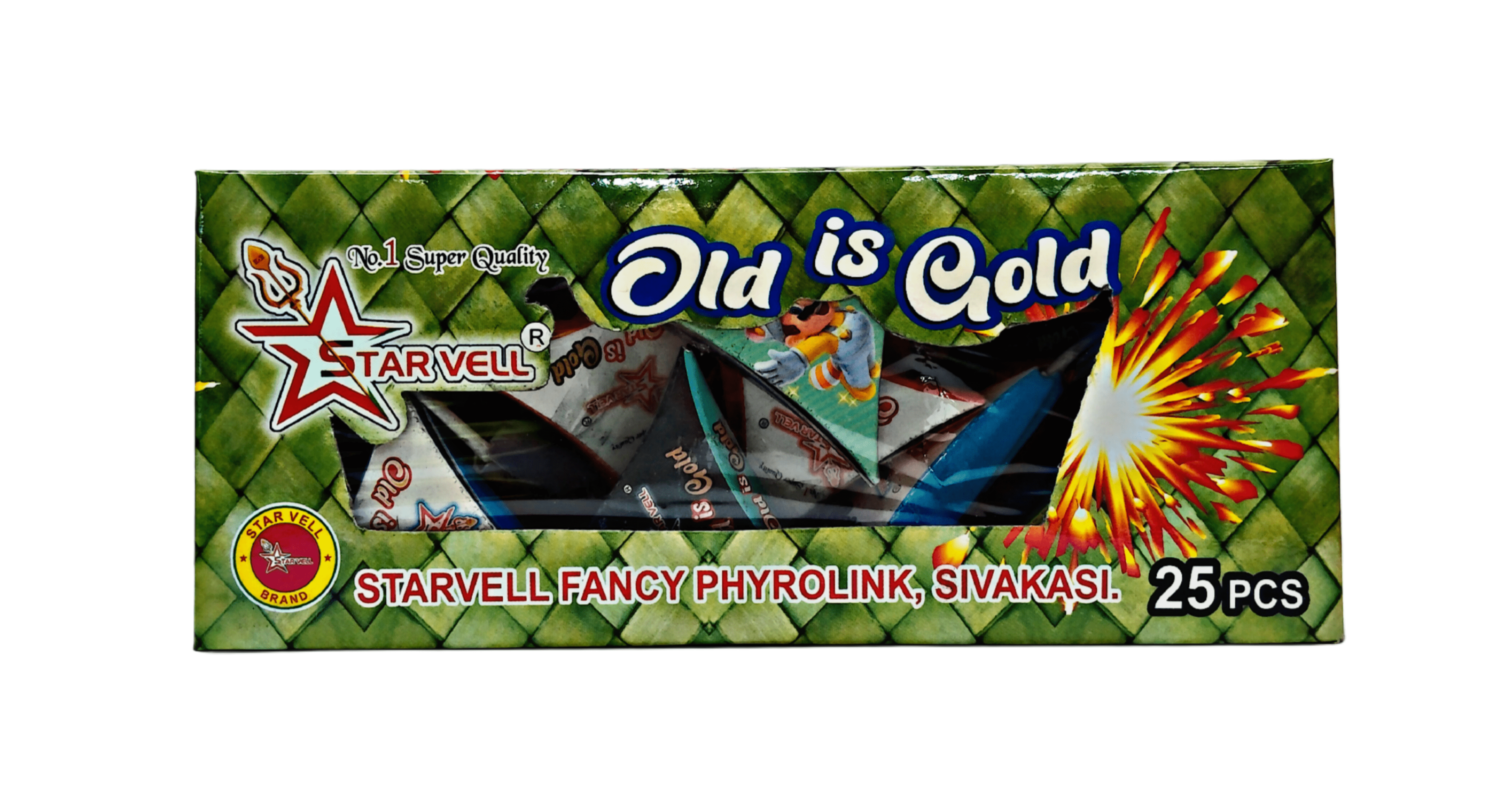 Old is Gold (25Pcs)