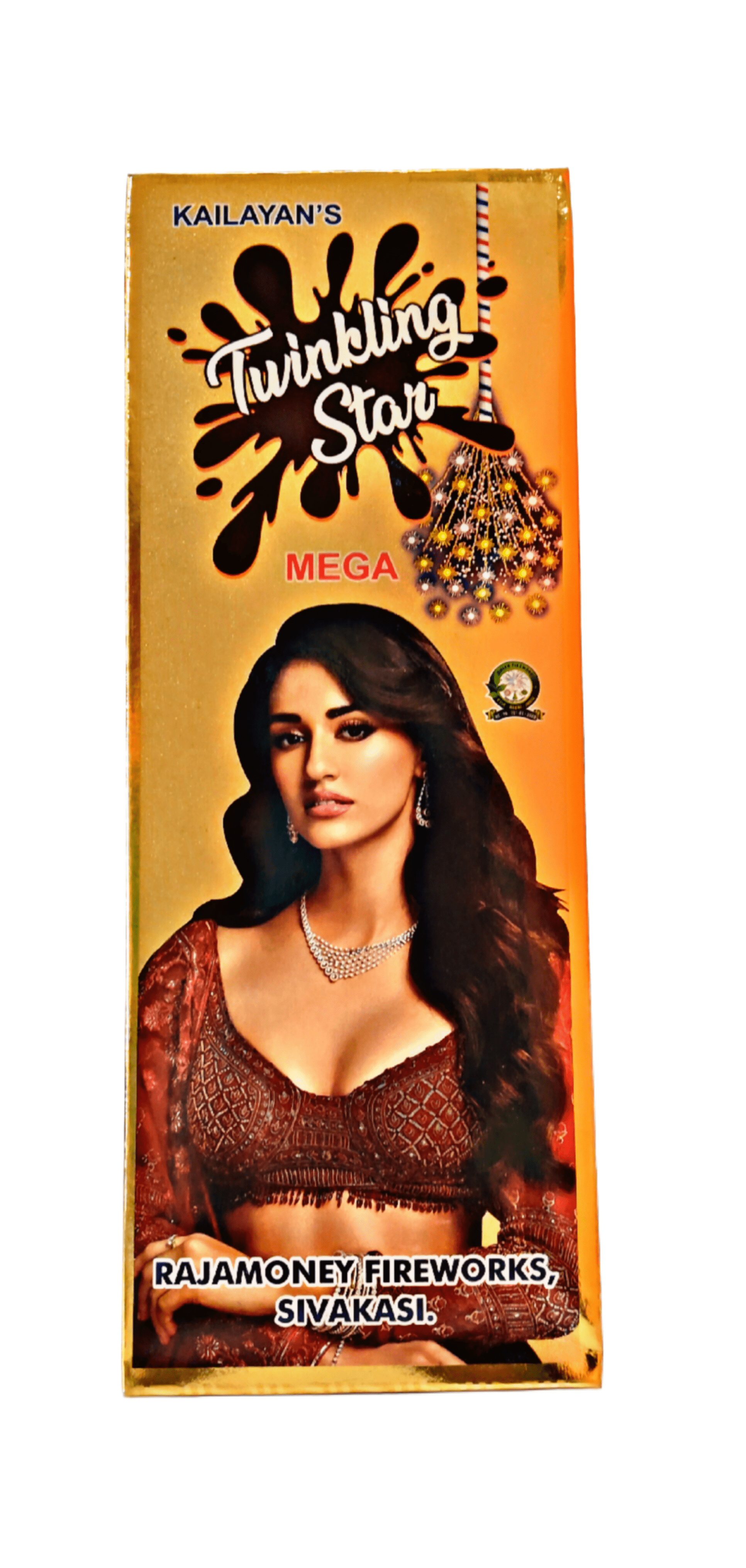 4' Twinkling Star (10Pcs)