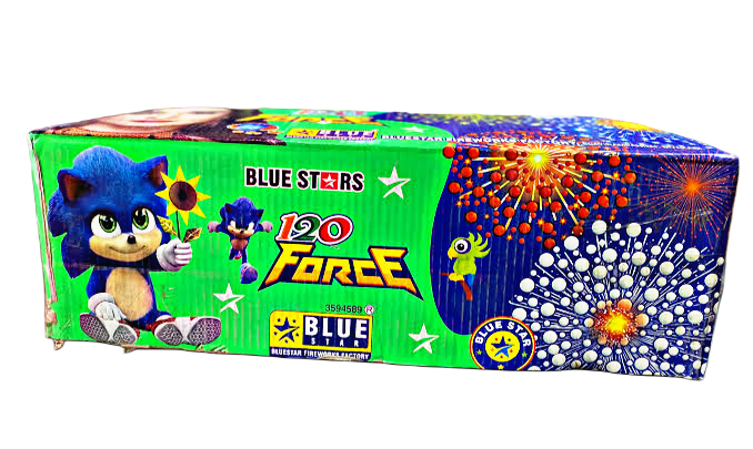 120 Multi Colour Shots (1Pcs)-Bluestar
