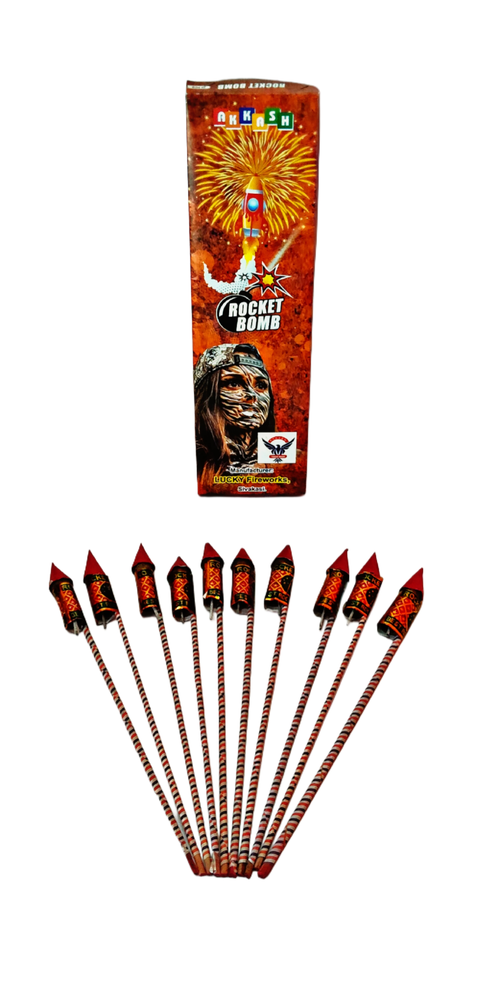Rocket Bomb (10Pcs)