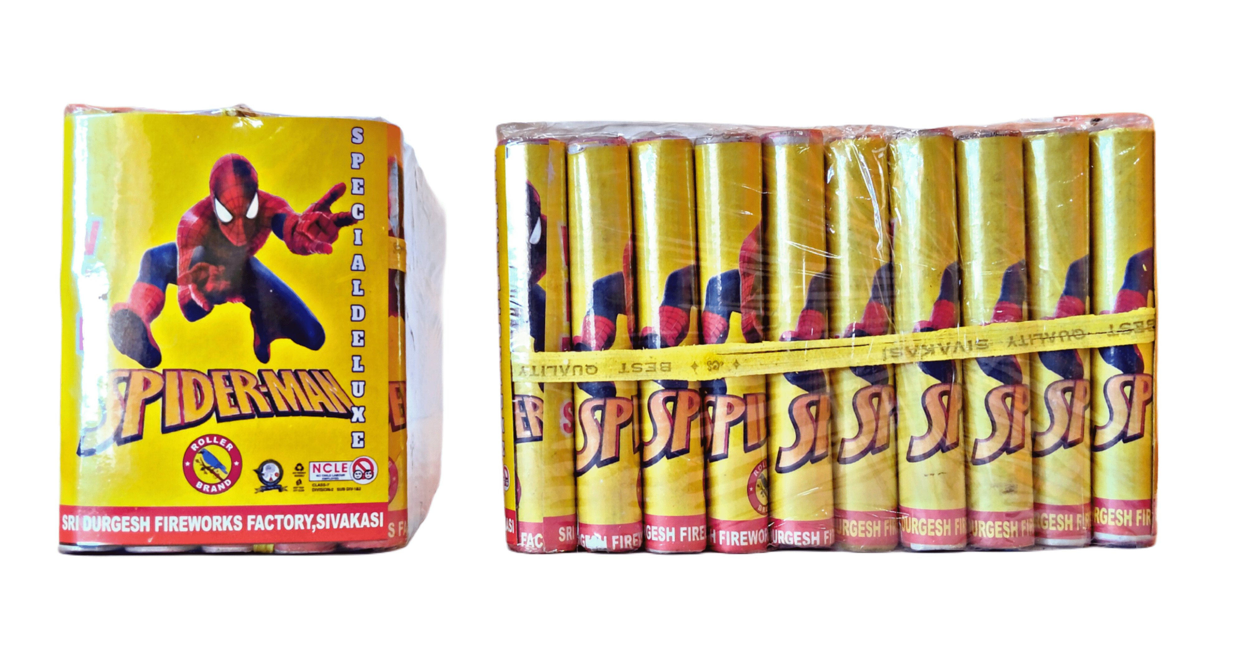 4" Deluxe (Lakshmi / Spiderman) (1BDL / 10PKT)