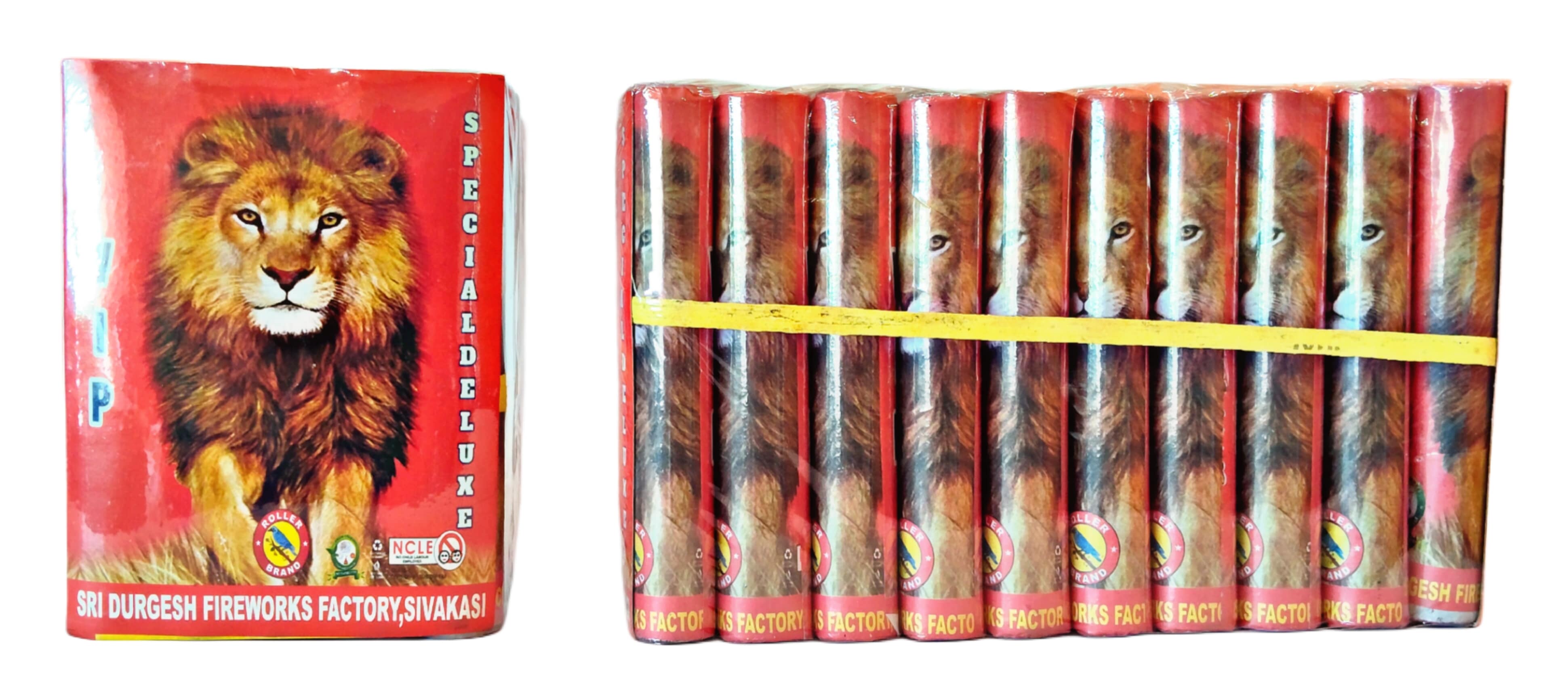 5" Special Deluxe (Lion / Spiderman / Beast) (1BDL / 10PKT)