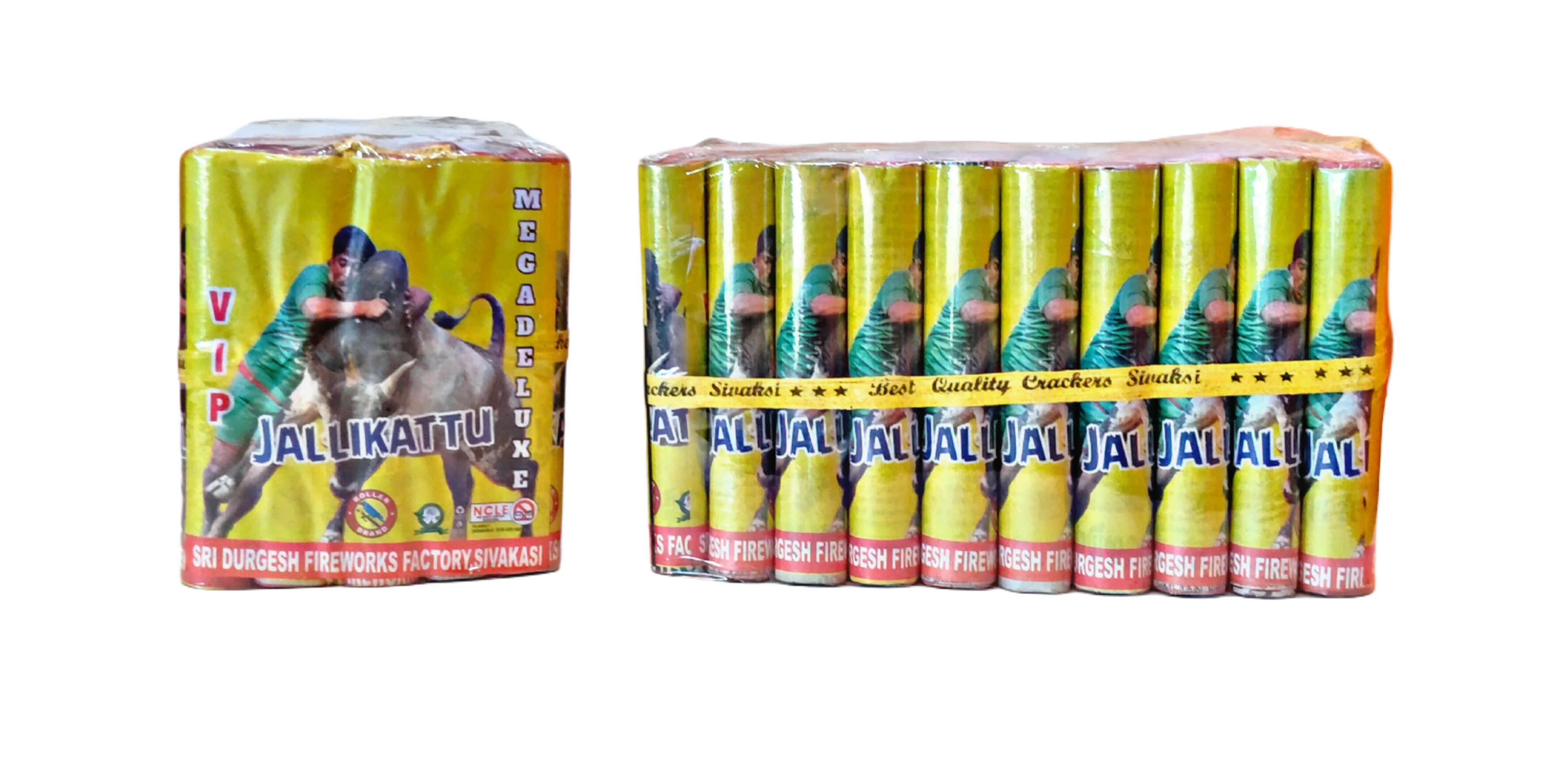 6" Giant Deluxe (Lakshmi / Jallikattu ) (1BDL / 10PKT)