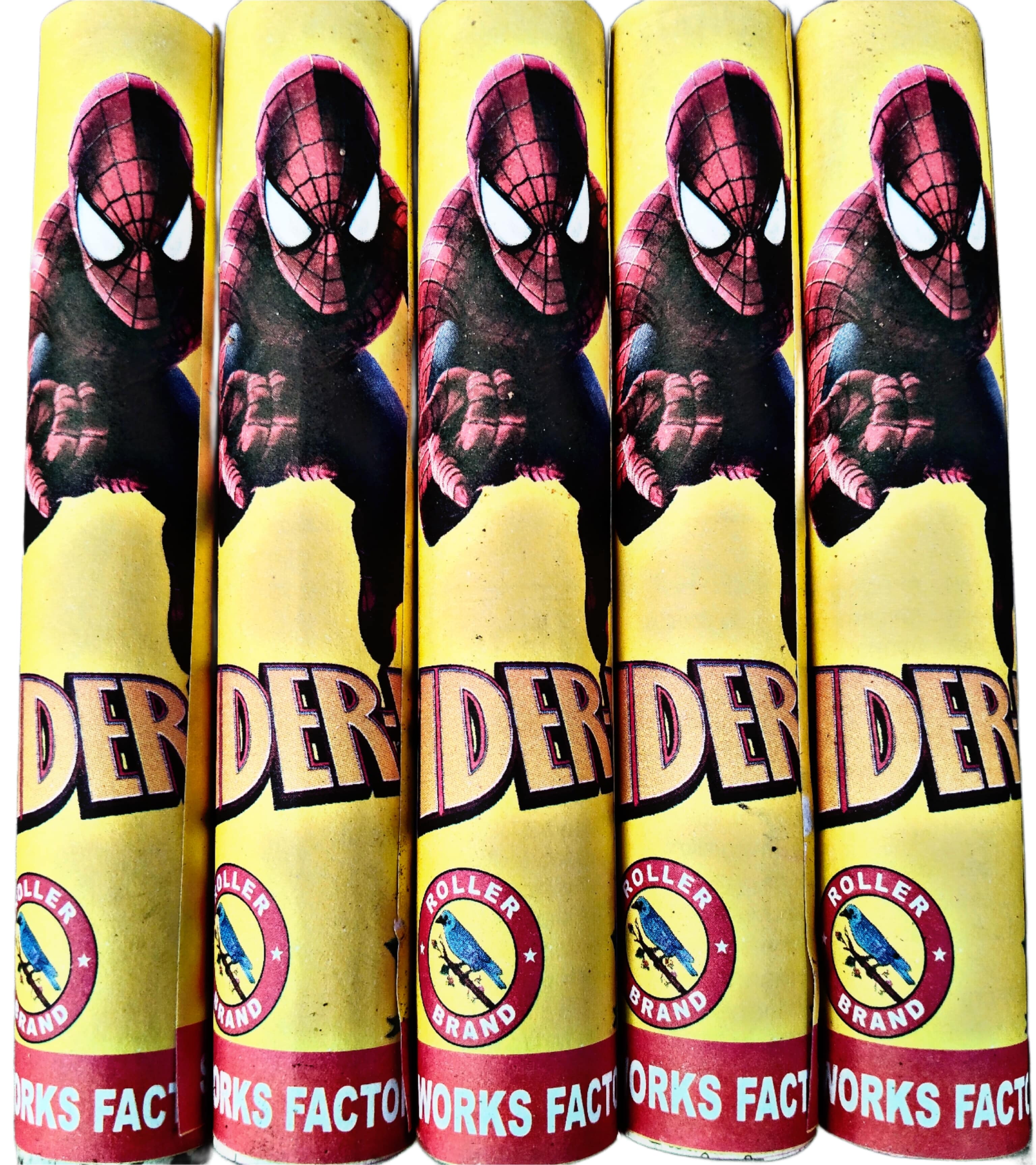 4" Deluxe (Lakshmi / Spiderman)  (5Pcs)