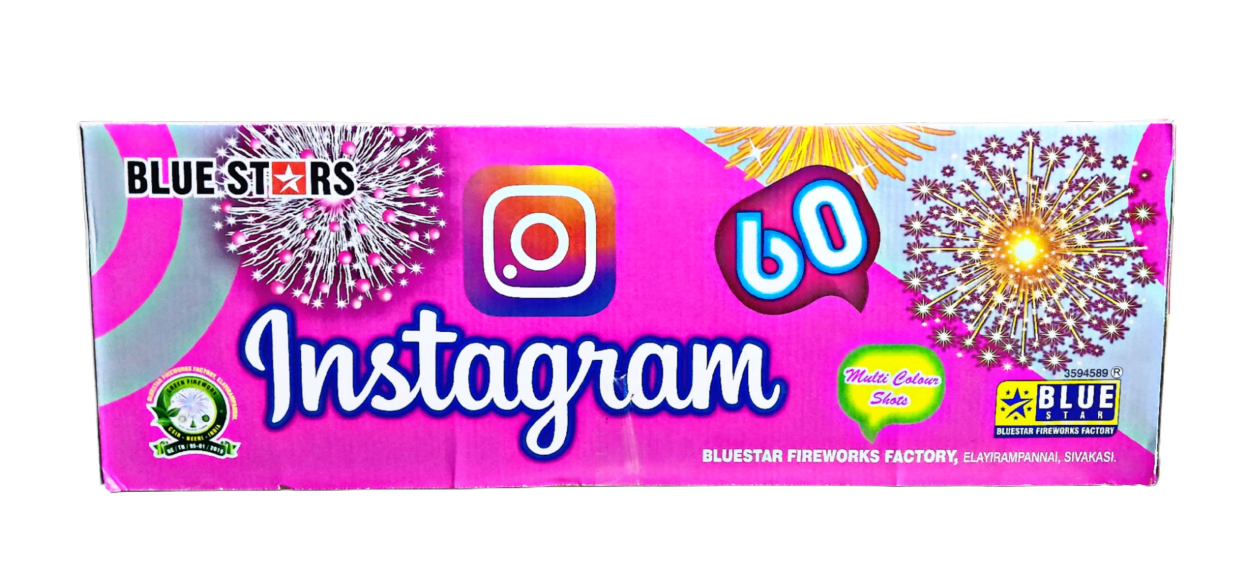 60 Multi Colour Shots (1Pcs)