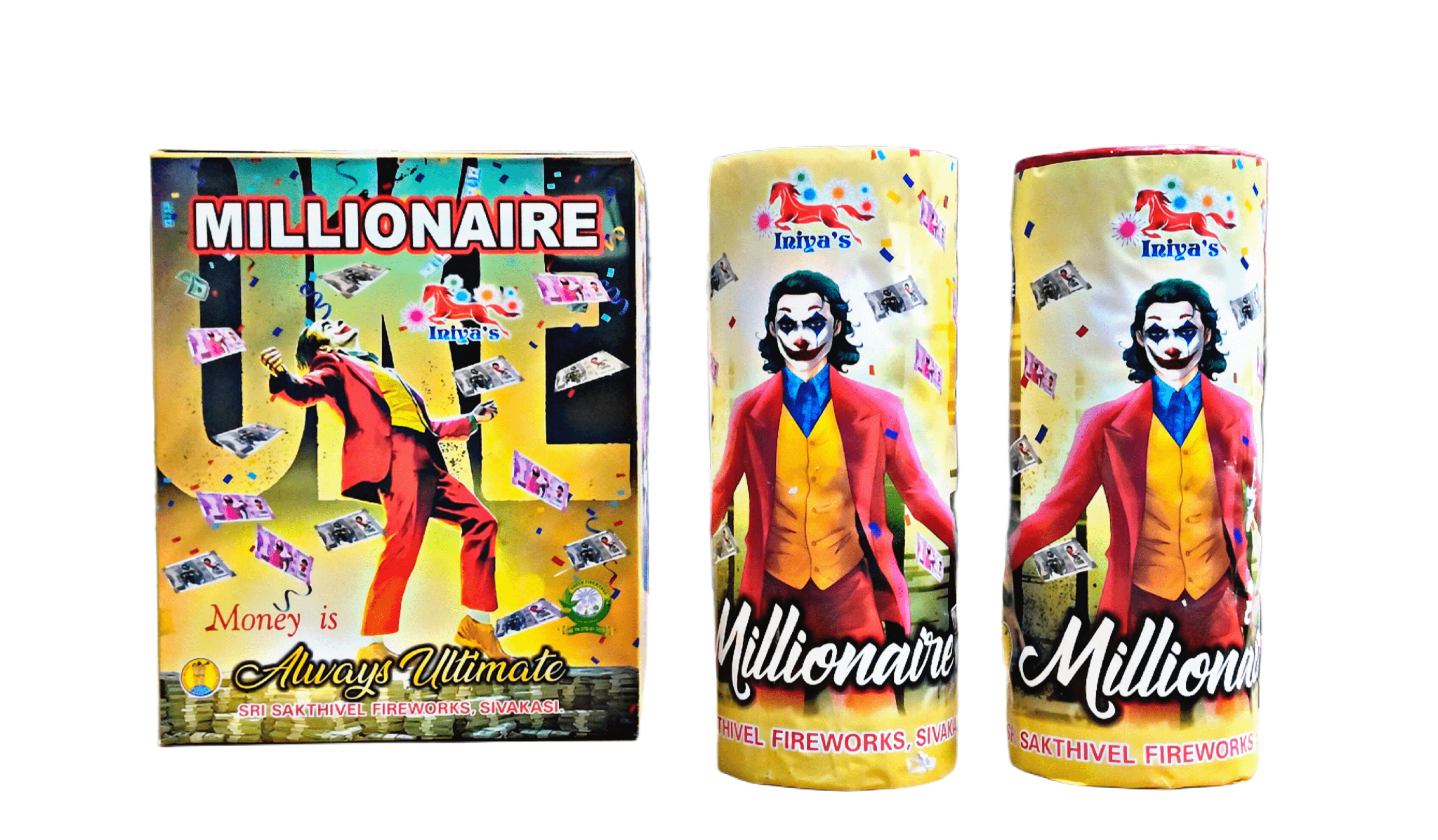 Magic Money Bank (2Pcs)