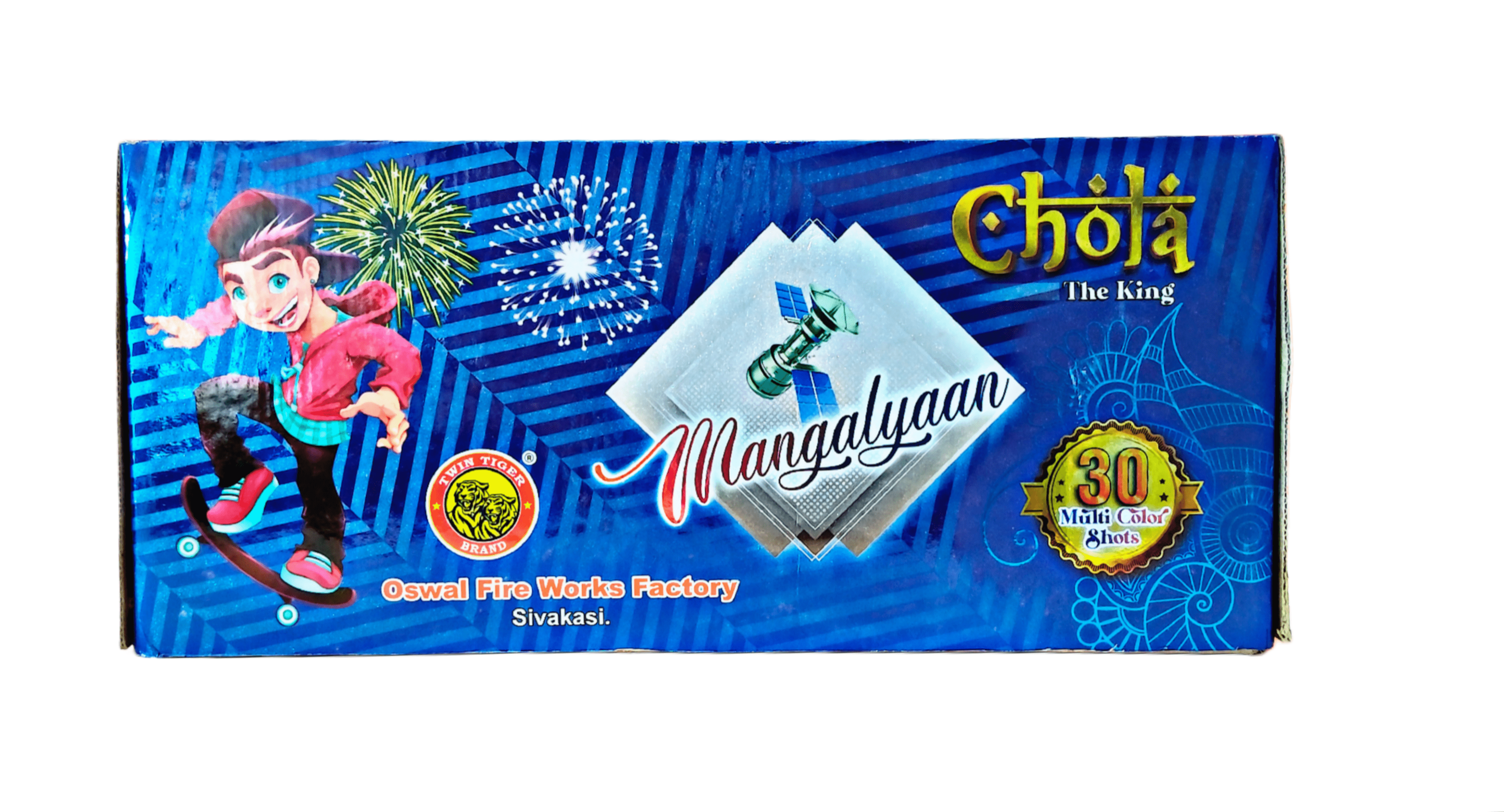 30 Multi Colour Shots (1Pcs)