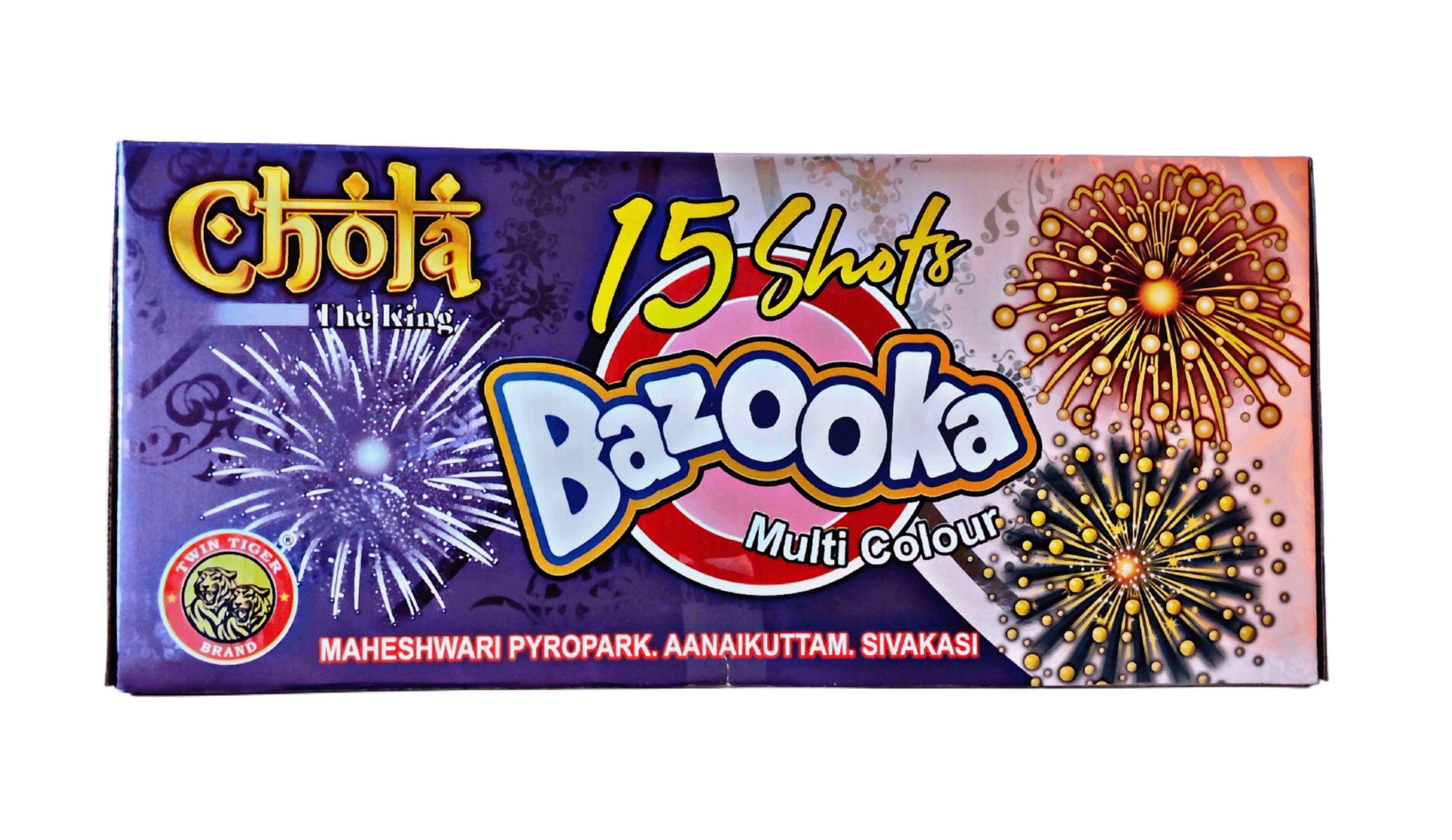 15 Multi Colour Shots (1Pcs)