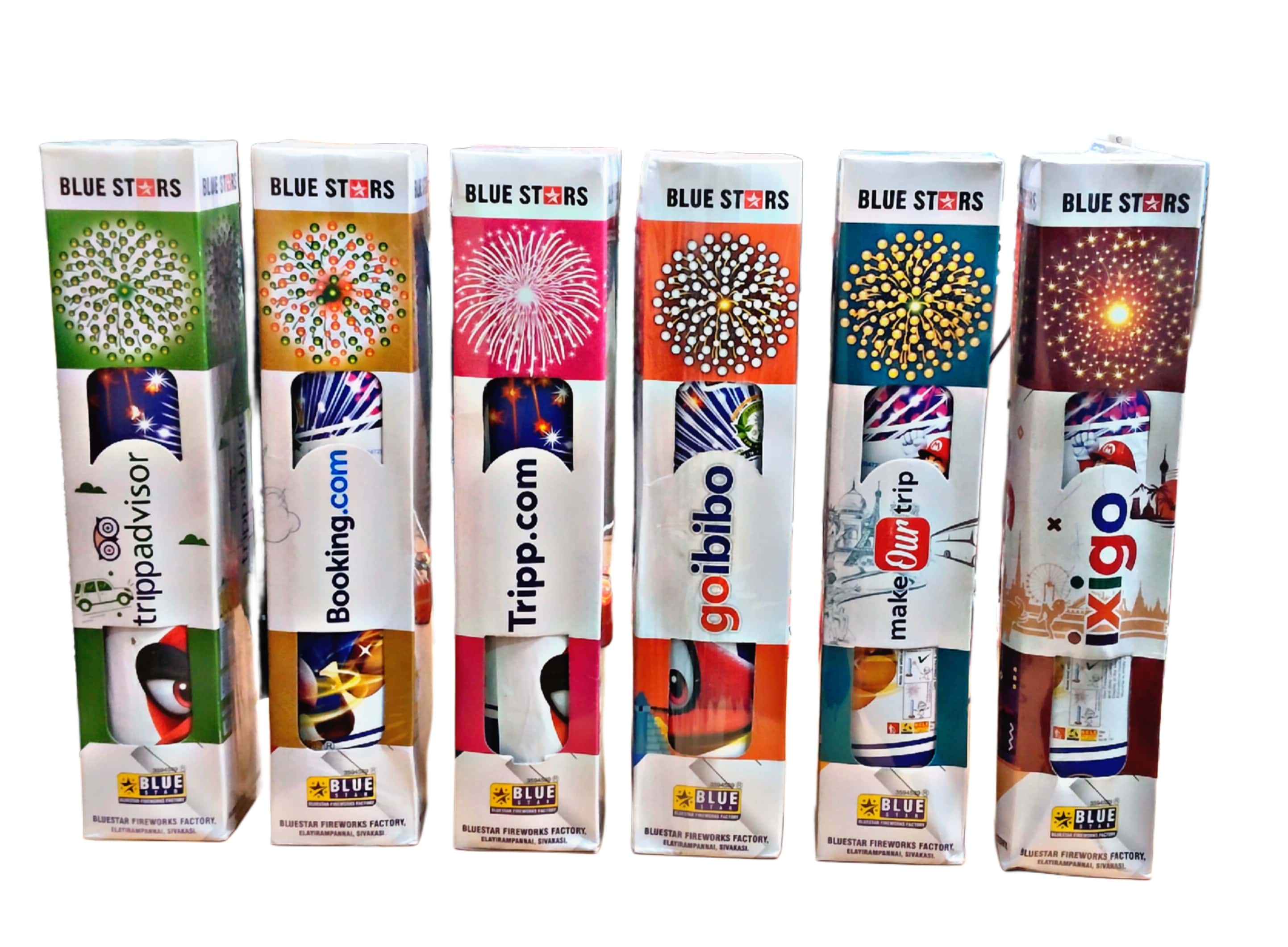 3" Fancy (1Pcs) Bluestar