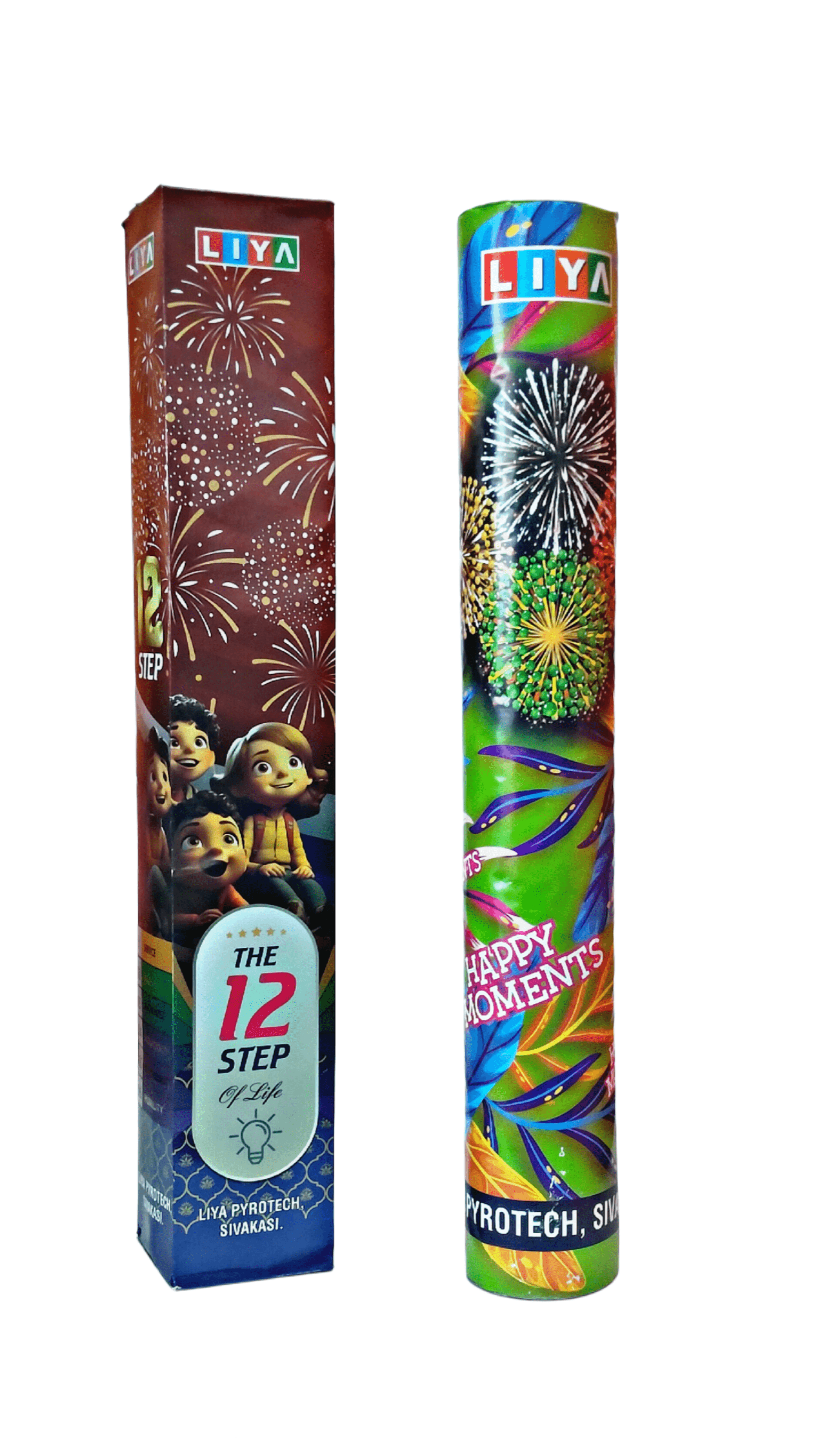 3 1/2" Fancy Twelve Steps(1Pcs)