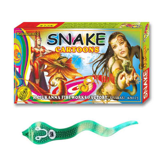Snake Cartoons (5Pcs)