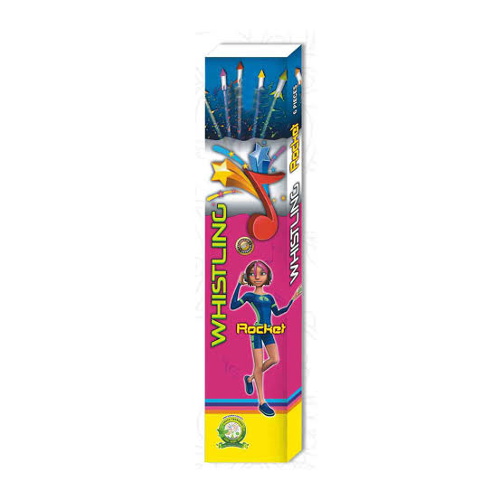 Whistling Rockets (5Pcs)