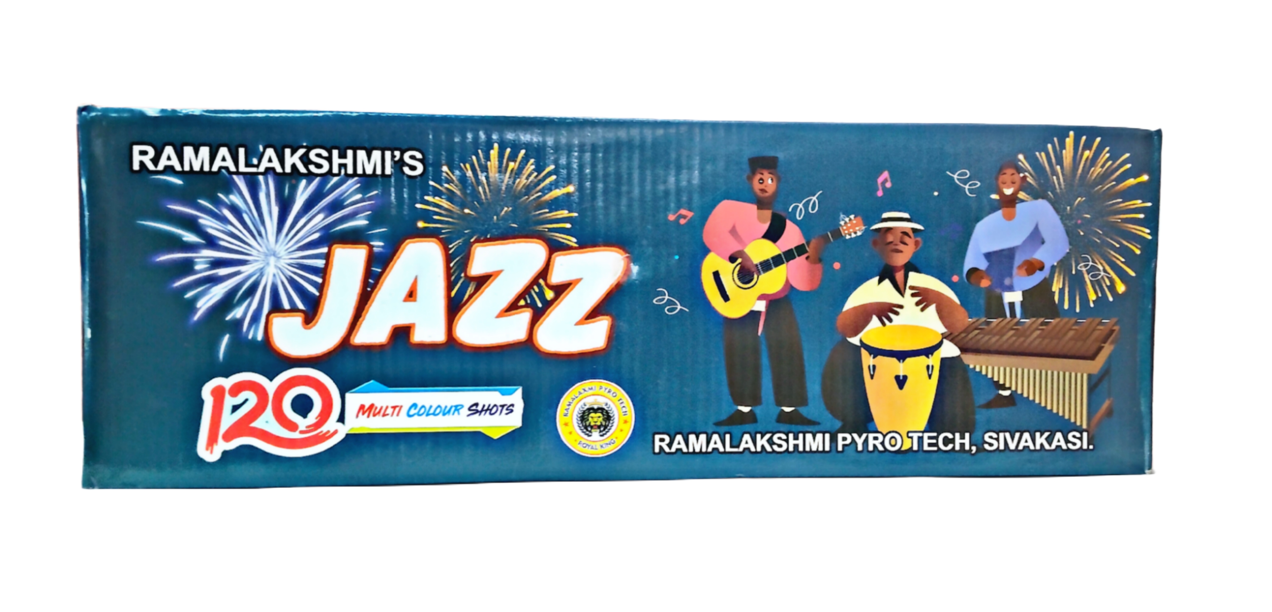 120 Multi Colour Shots (1Pcs)