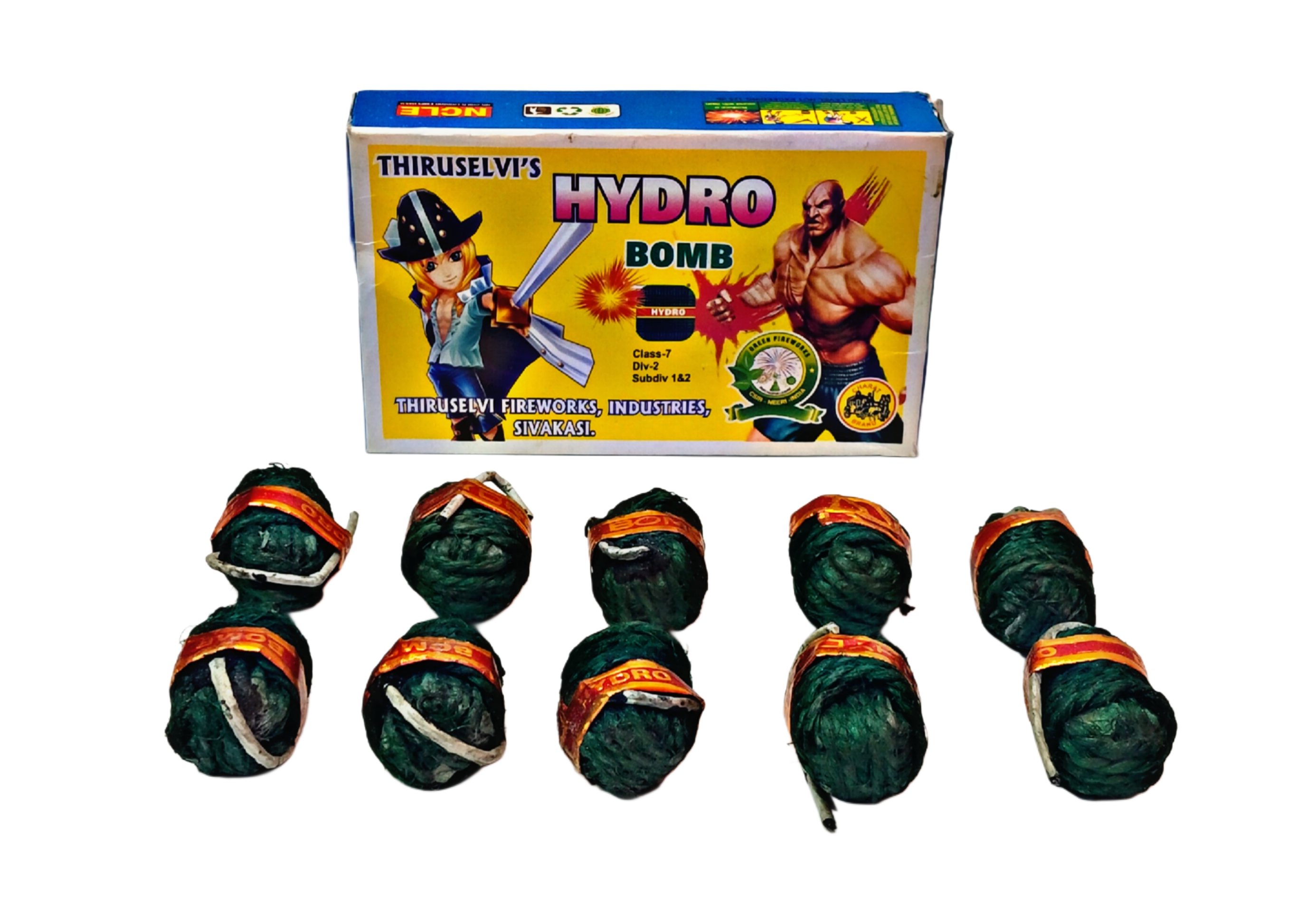 Hydro Bomb (10Pcs)