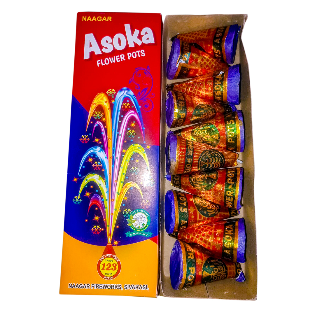 Flower Pots Ashoka (10Pcs)