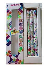 Popcorn candle (3Pcs)