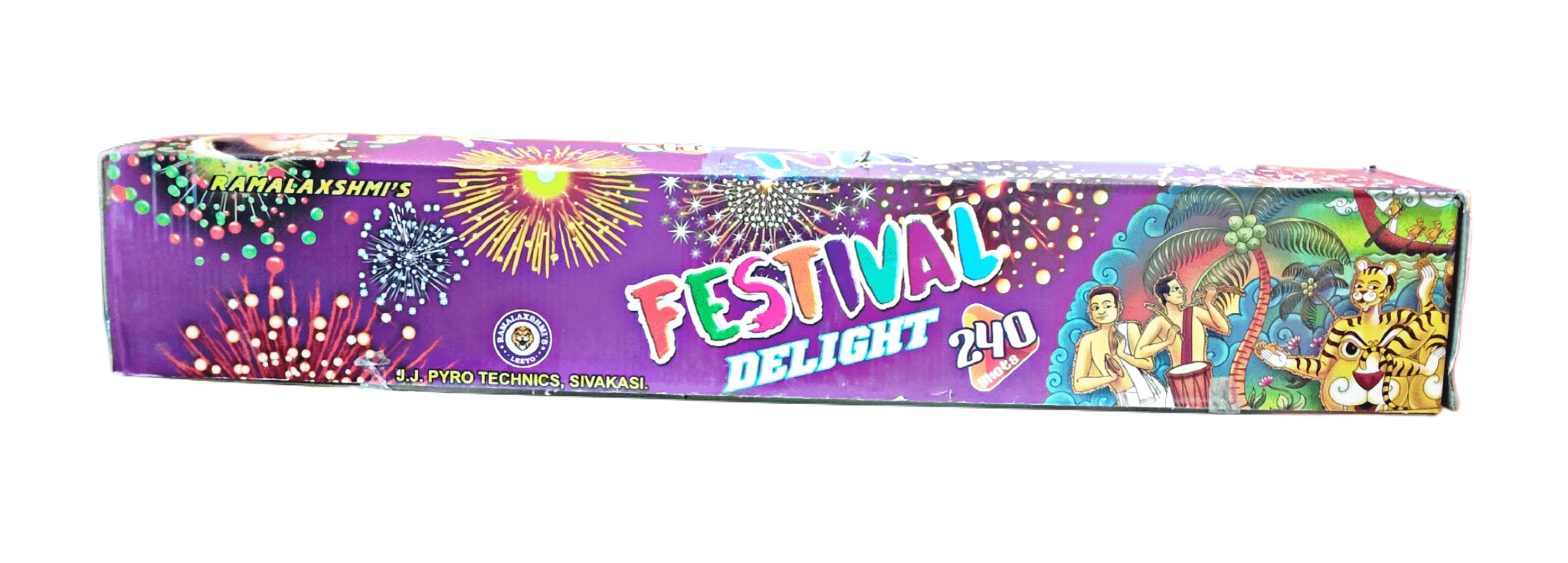 240 Multi Colour Shots (1Pcs)