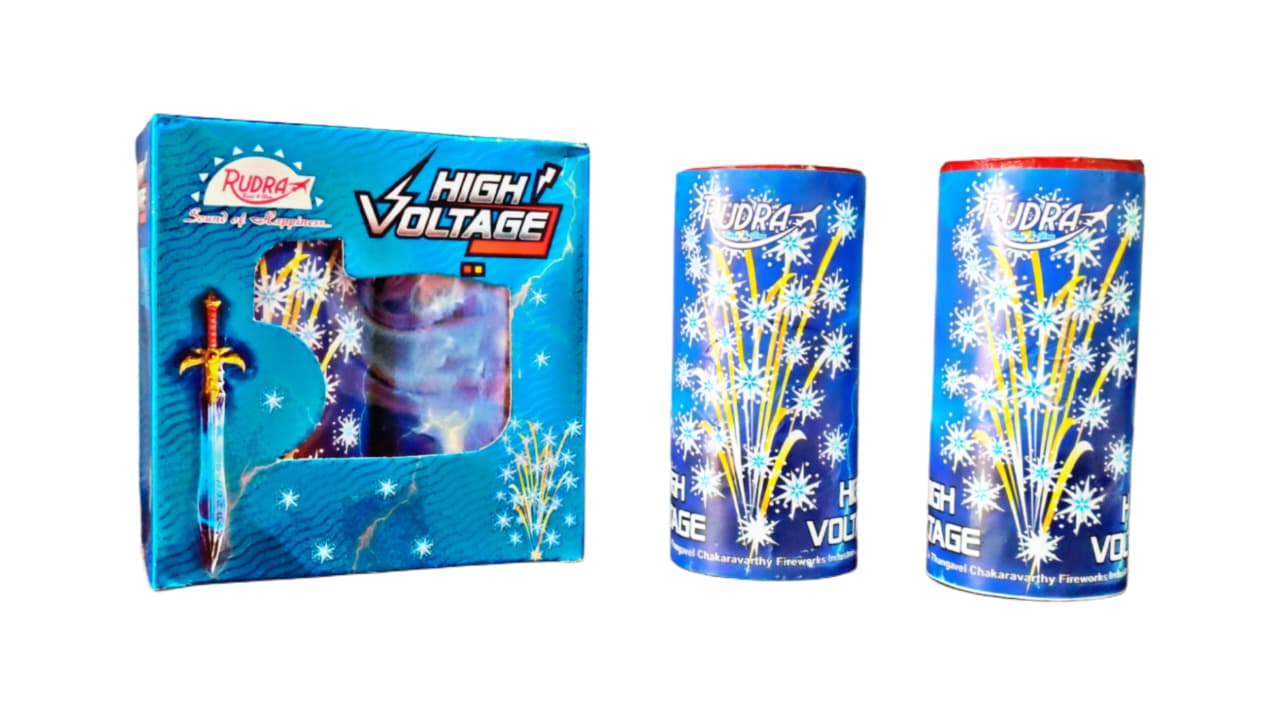 High Voltage Fountain (2Pcs)