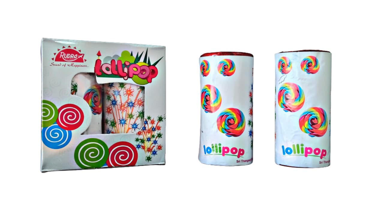 Lollipop Fountain (2Pcs)