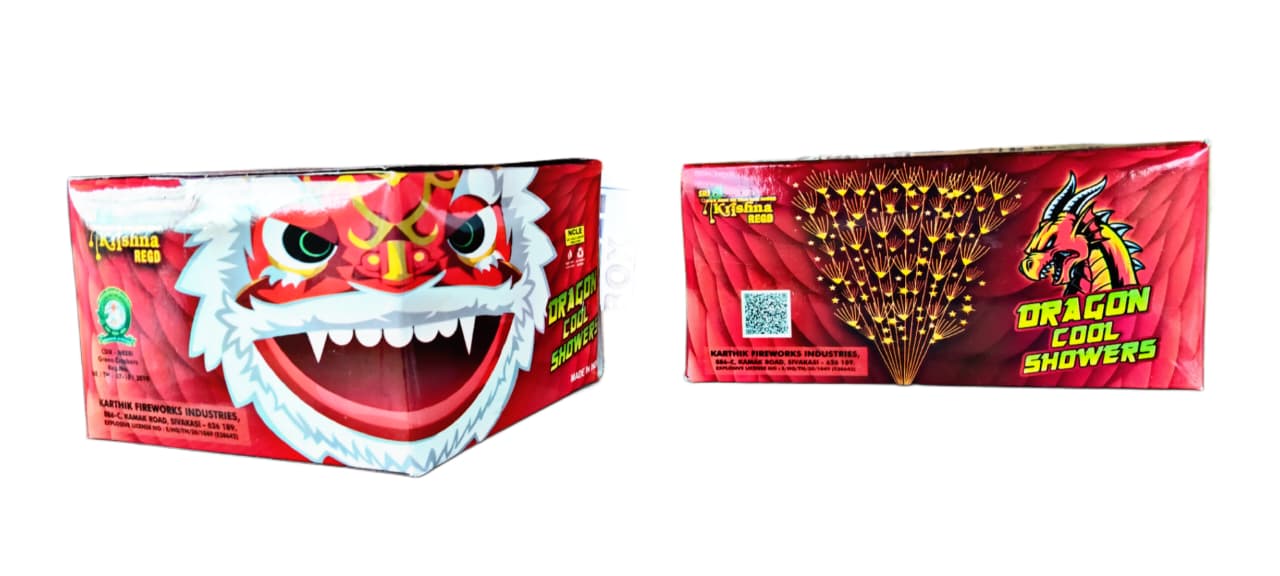 Dragon Cool Shower (1Pcs)