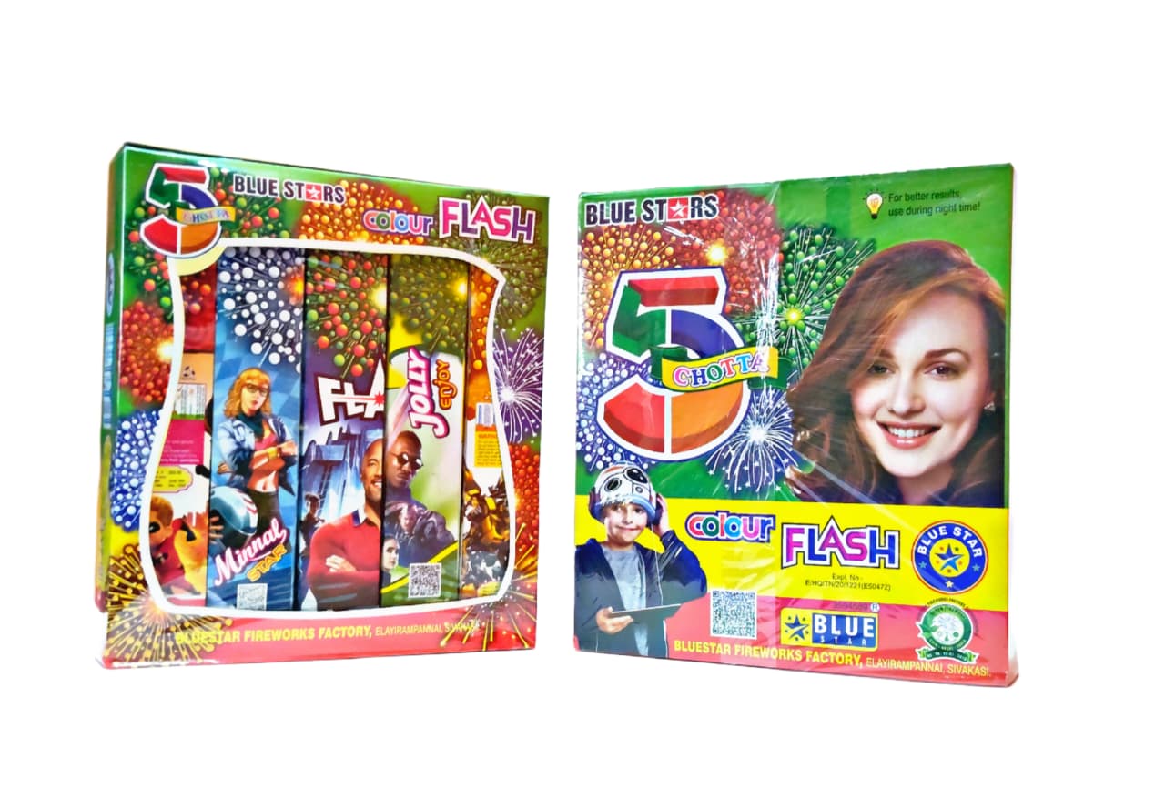 Chotta Fancy (5Pcs) Bluestar